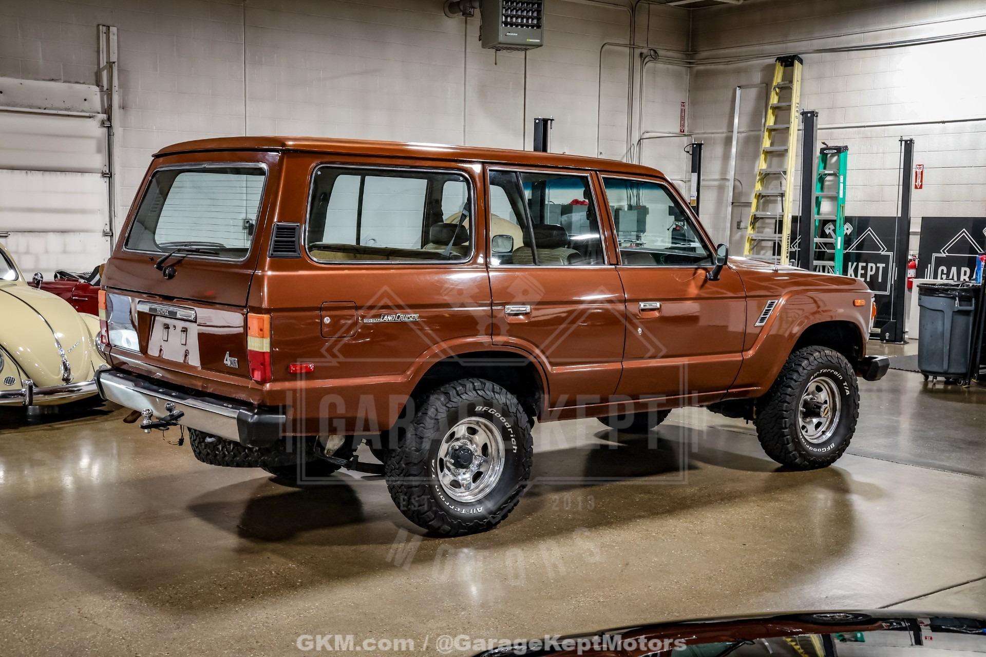 1984 Toyota Land Cruiser FJ60