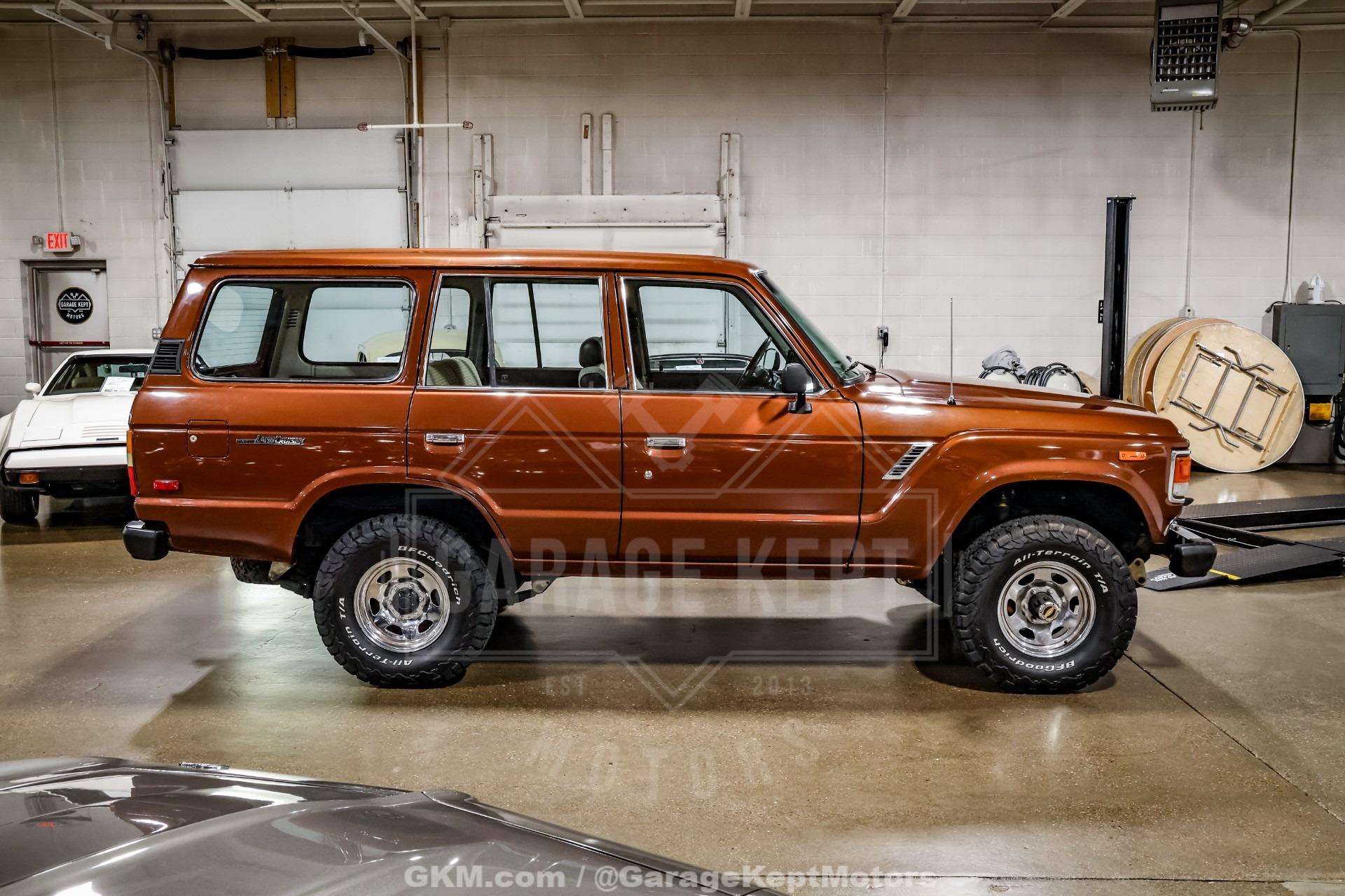 1984 Toyota Land Cruiser FJ60