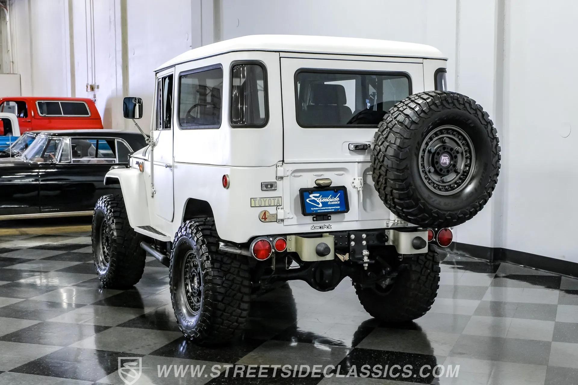 1969 Toyota Land Cruiser FJ40