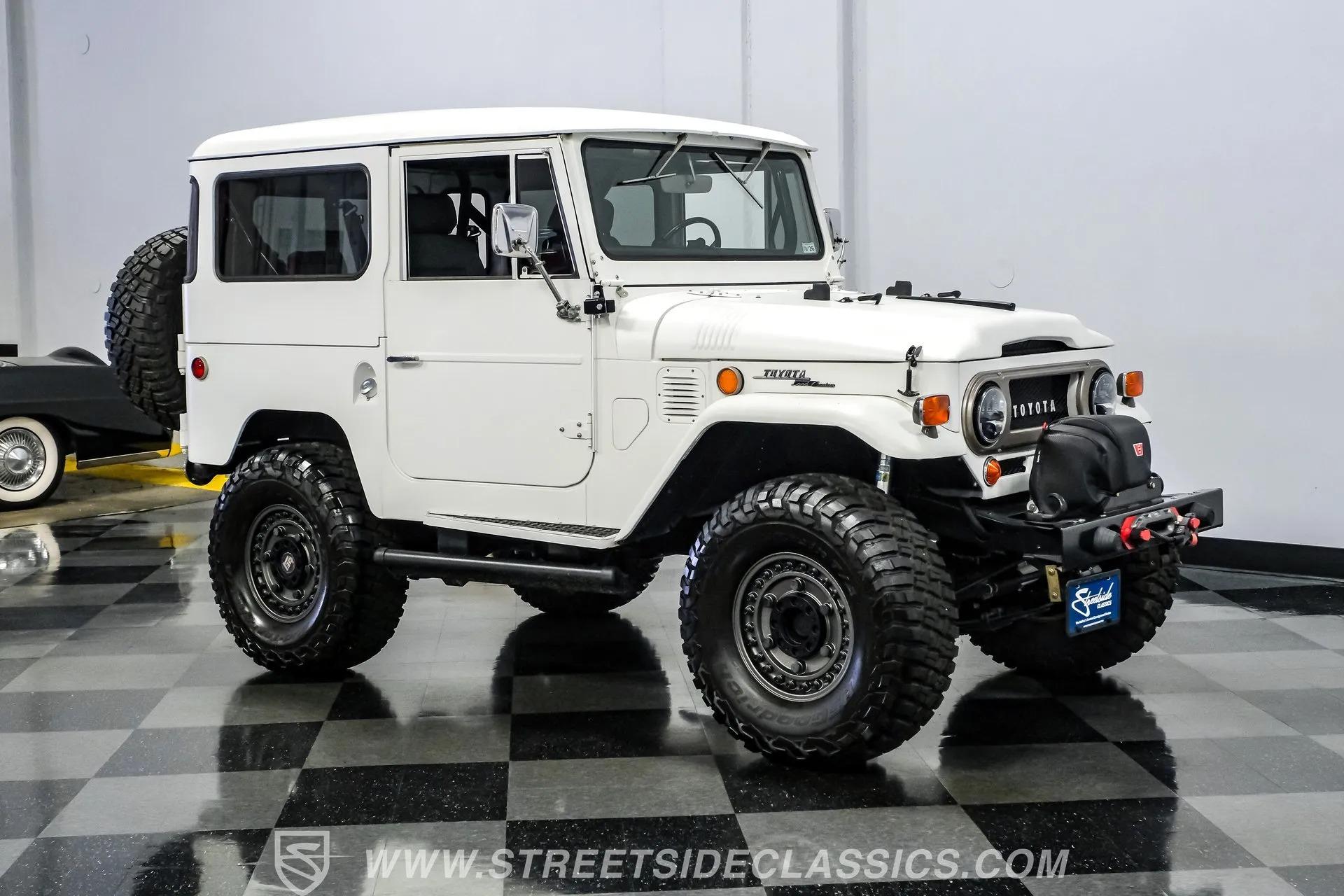 1969 Toyota Land Cruiser FJ40