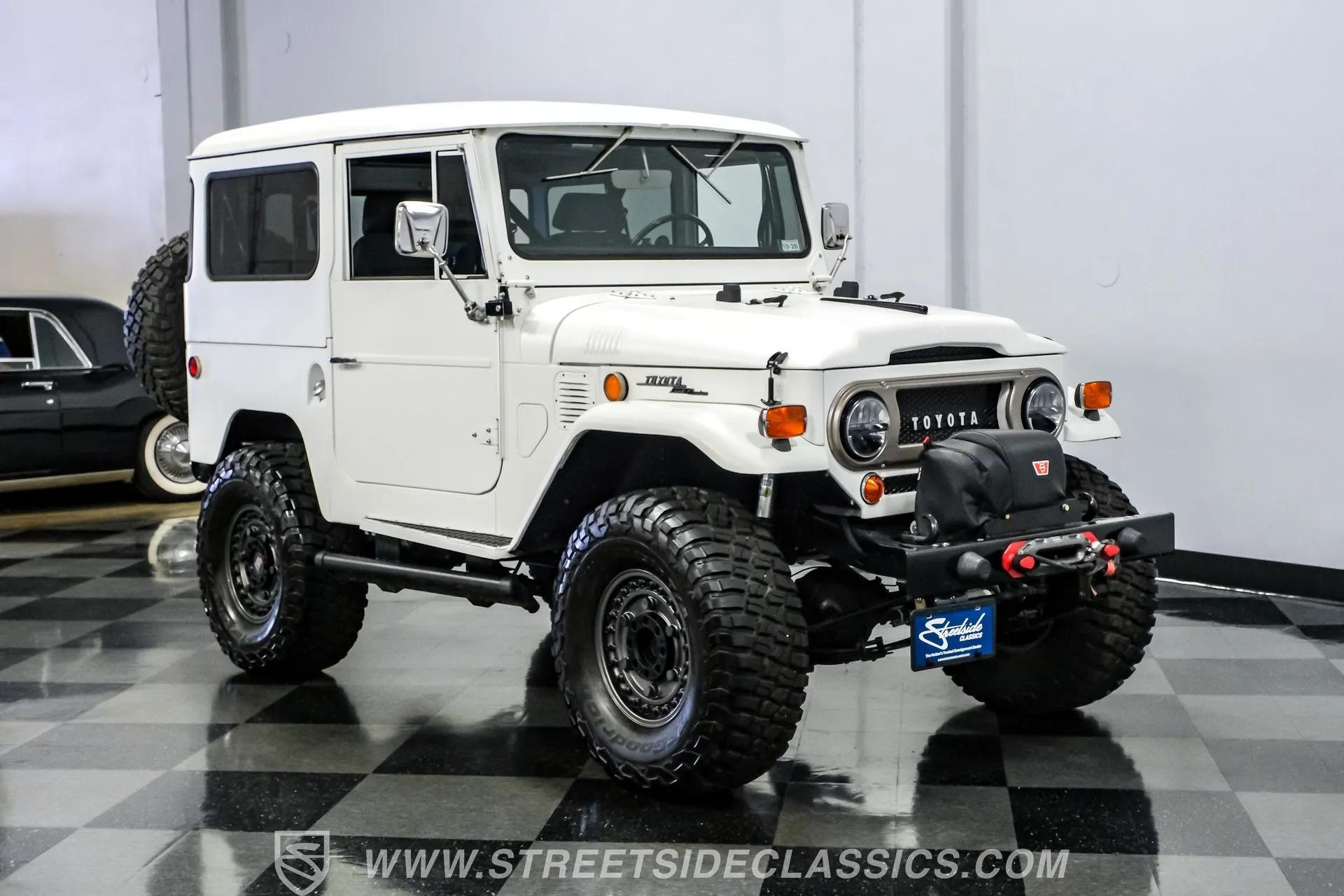 1969 Toyota Land Cruiser FJ40