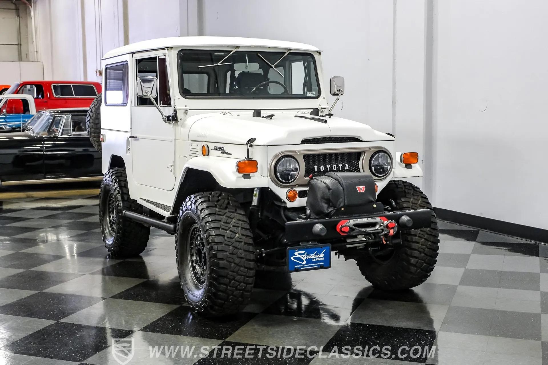 1969 Toyota Land Cruiser FJ40