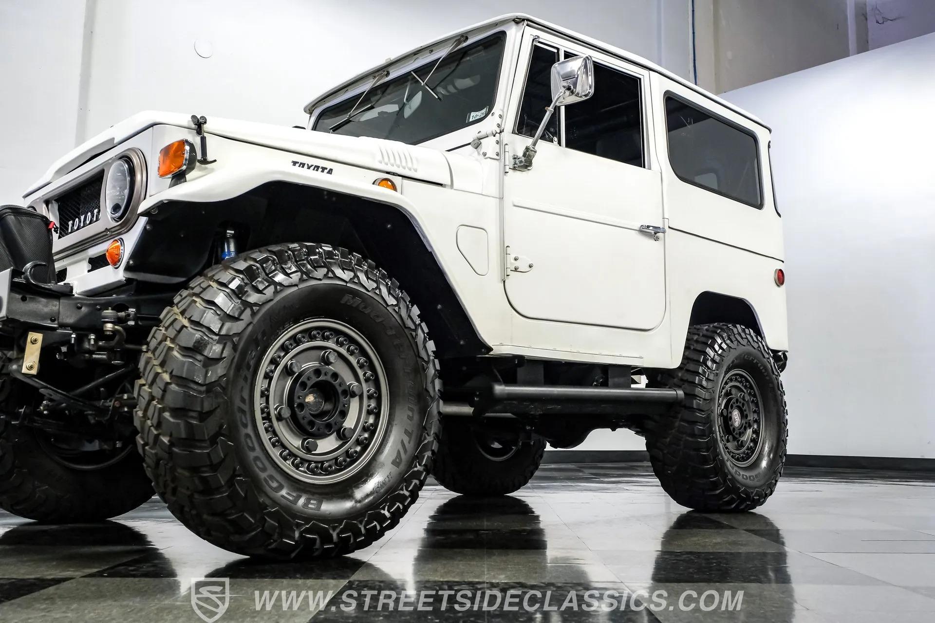 1969 Toyota Land Cruiser FJ40
