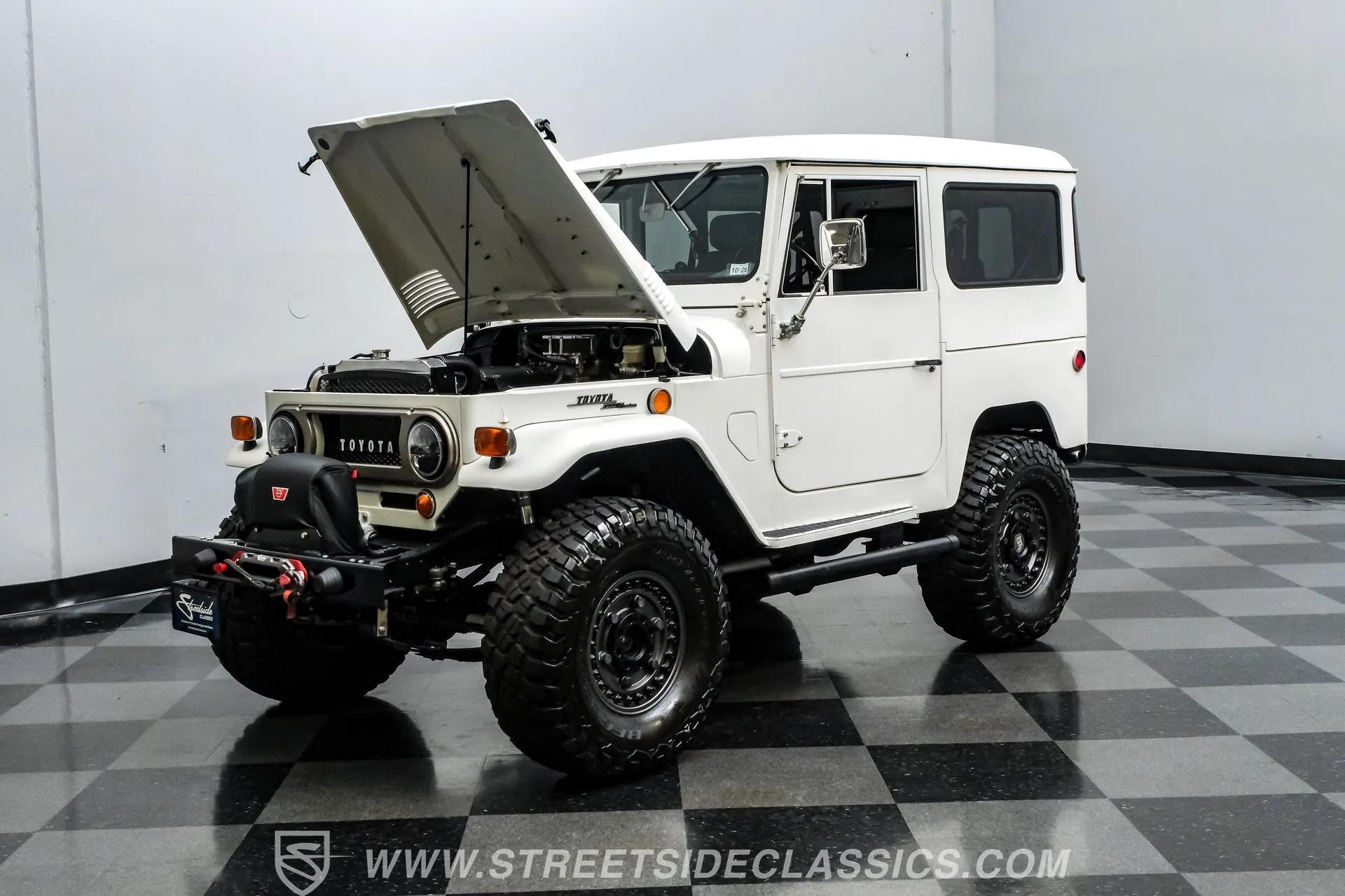 1969 Toyota Land Cruiser FJ40
