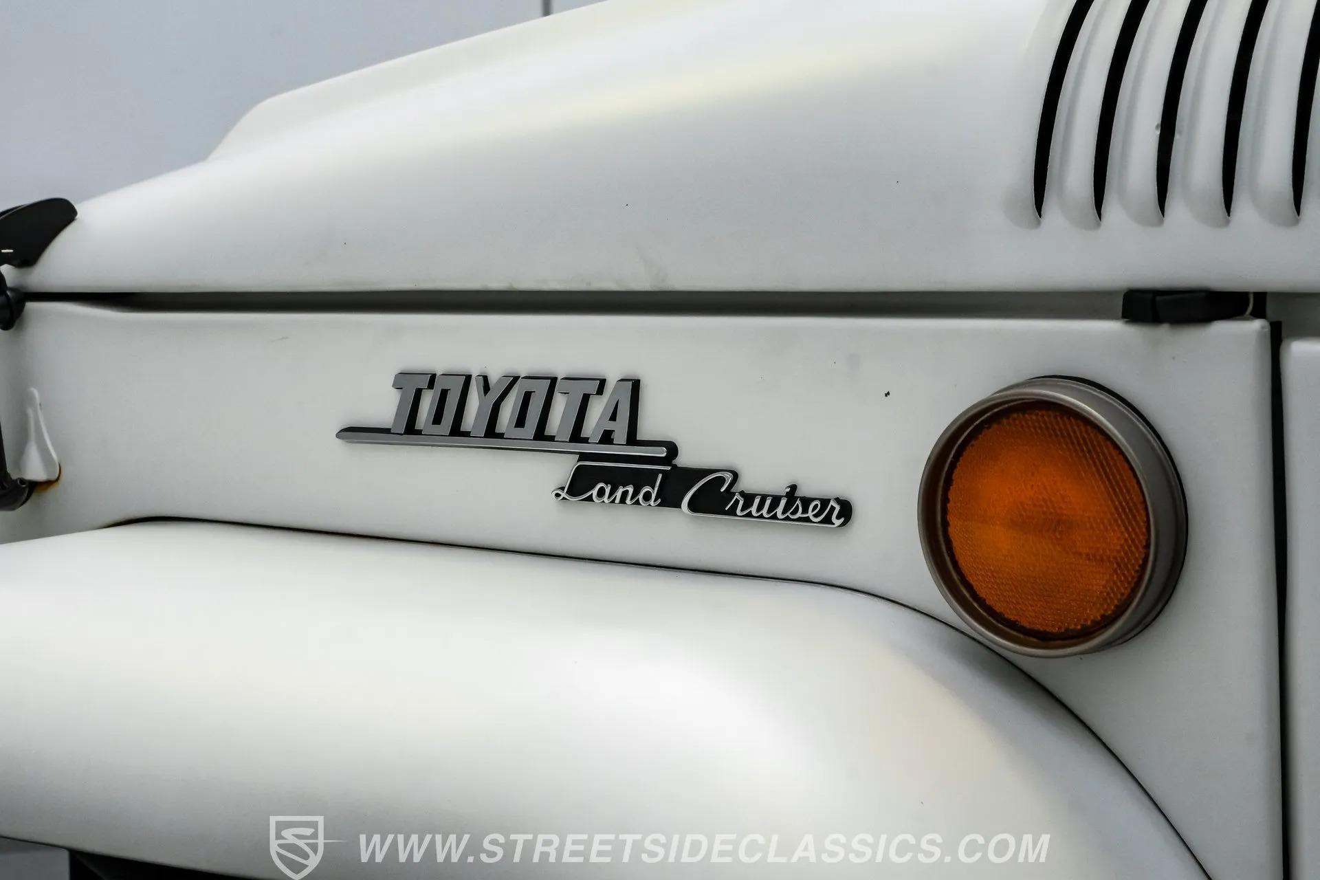 1969 Toyota Land Cruiser FJ40