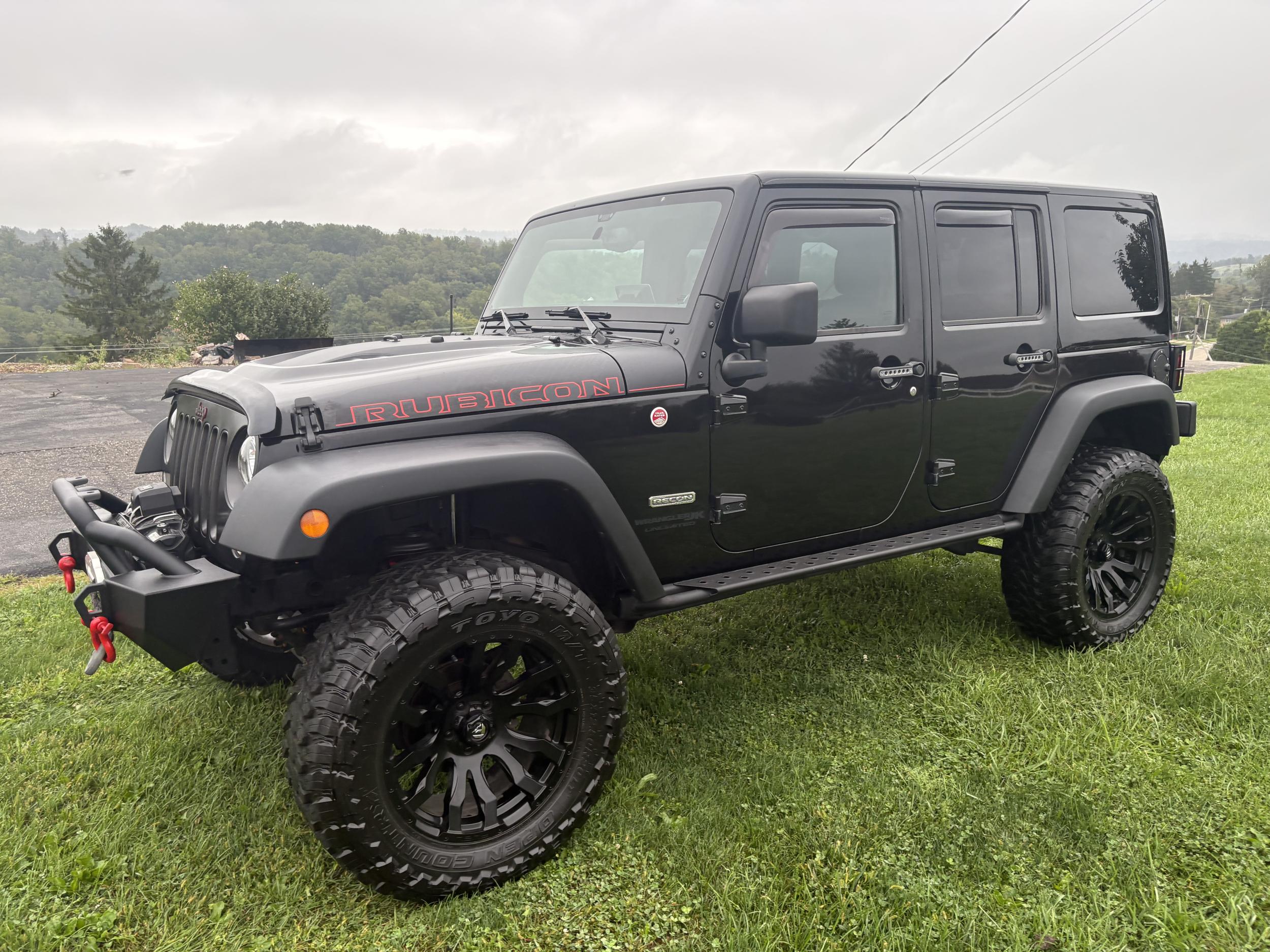 2018 Jeep Wrangler Unlimited Rubicon Recon