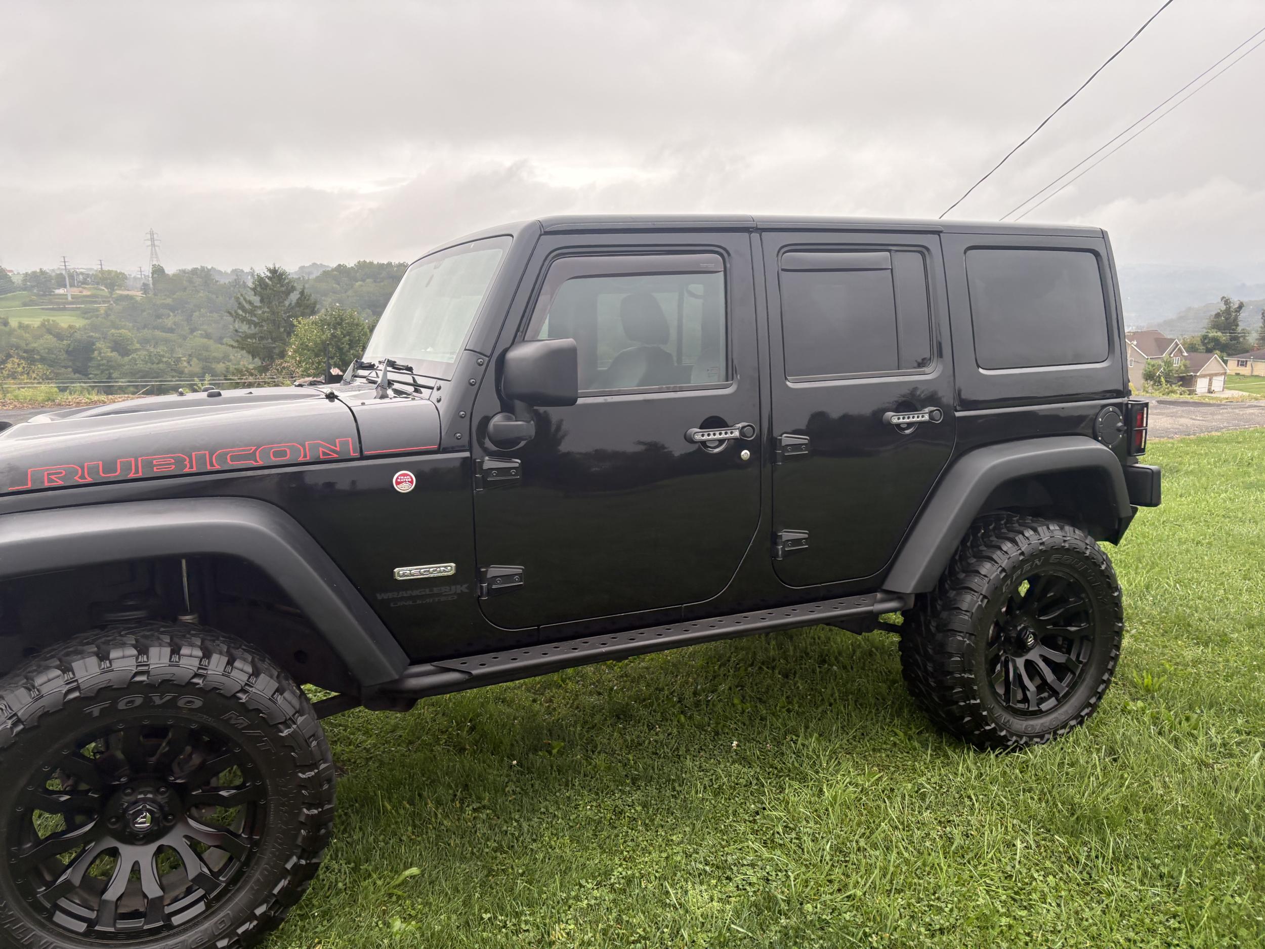 2018 Jeep Wrangler Unlimited Rubicon Recon
