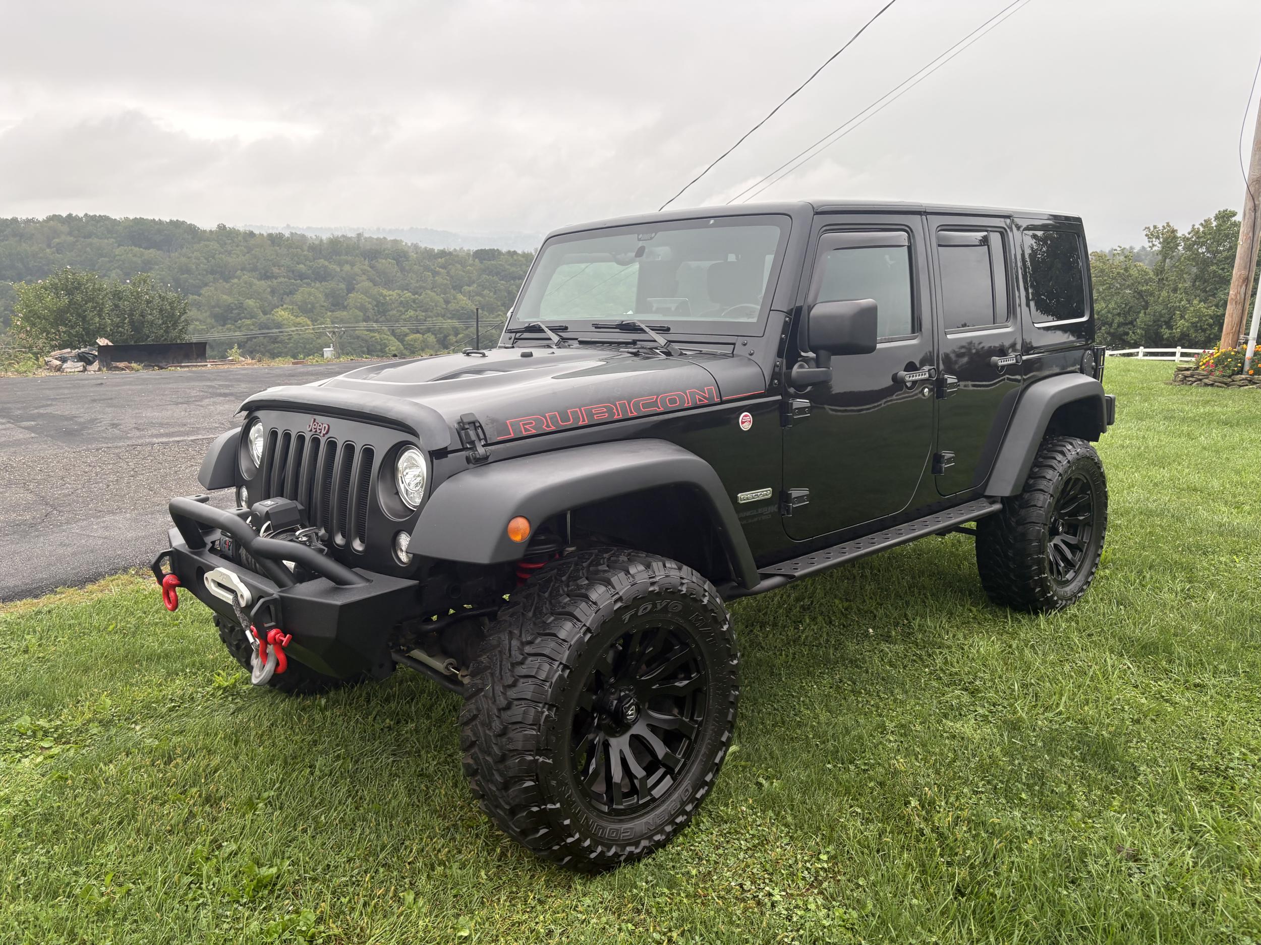 2018 Jeep Wrangler Unlimited Rubicon Recon