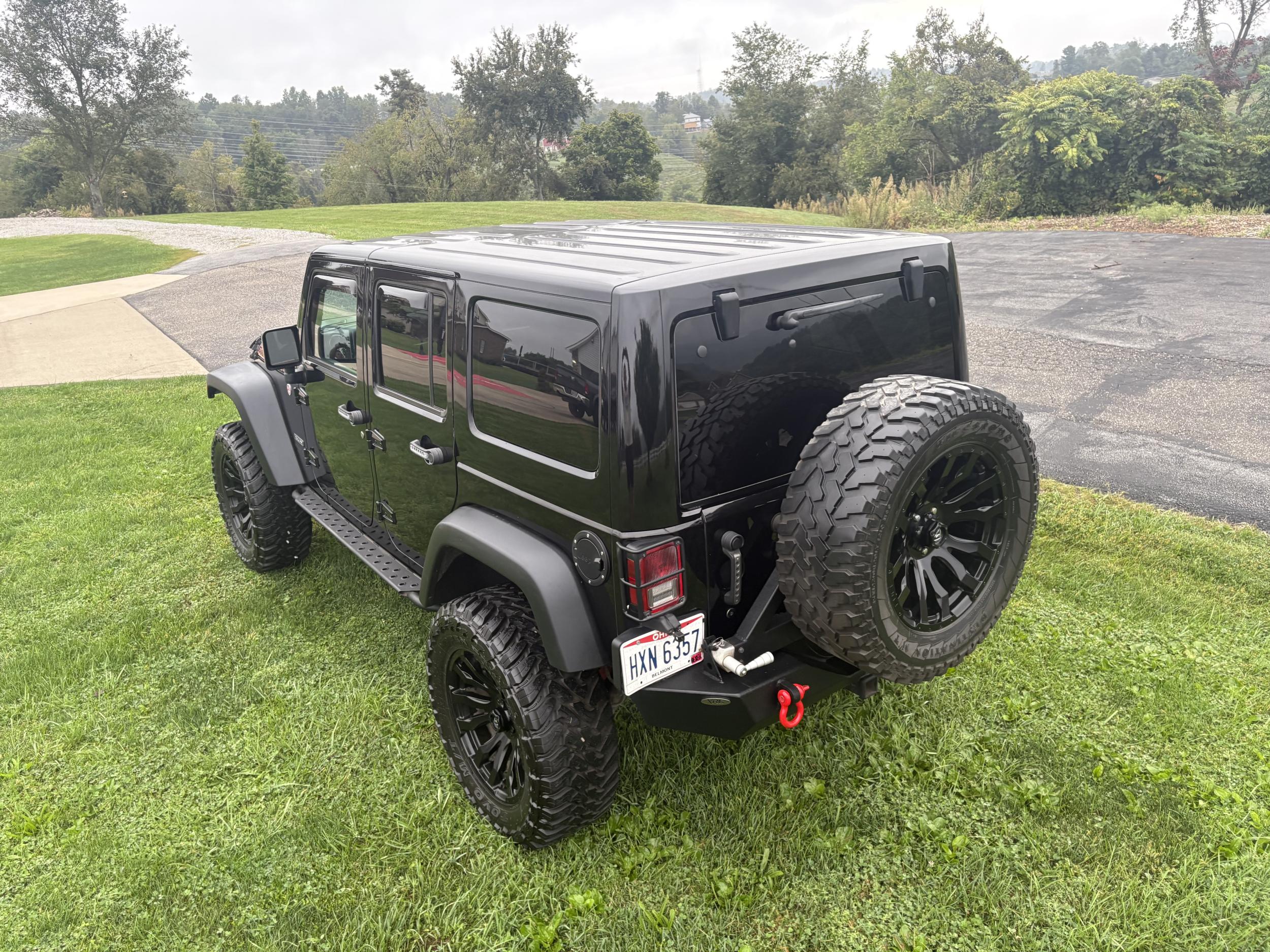 2018 Jeep Wrangler Unlimited Rubicon Recon