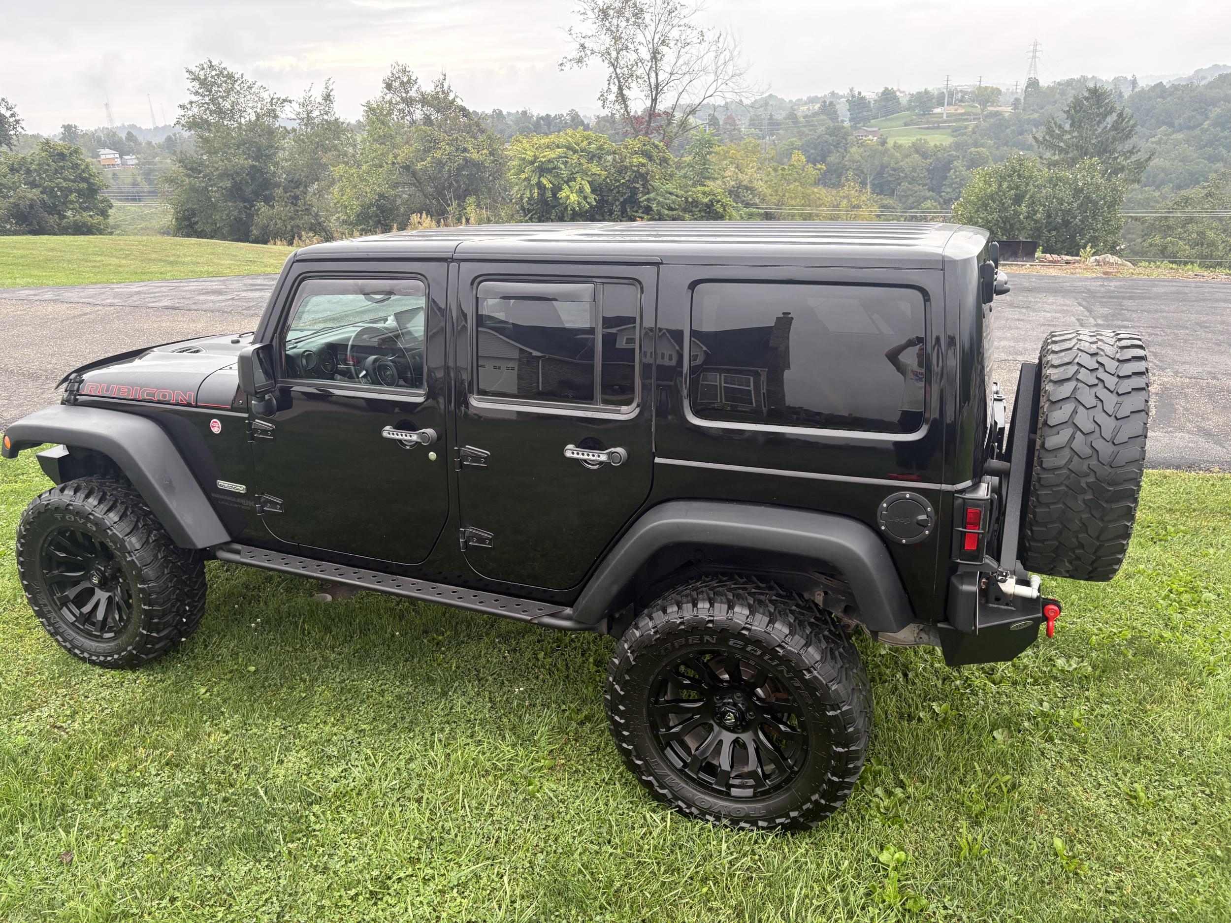 2018 Jeep Wrangler Unlimited Rubicon Recon