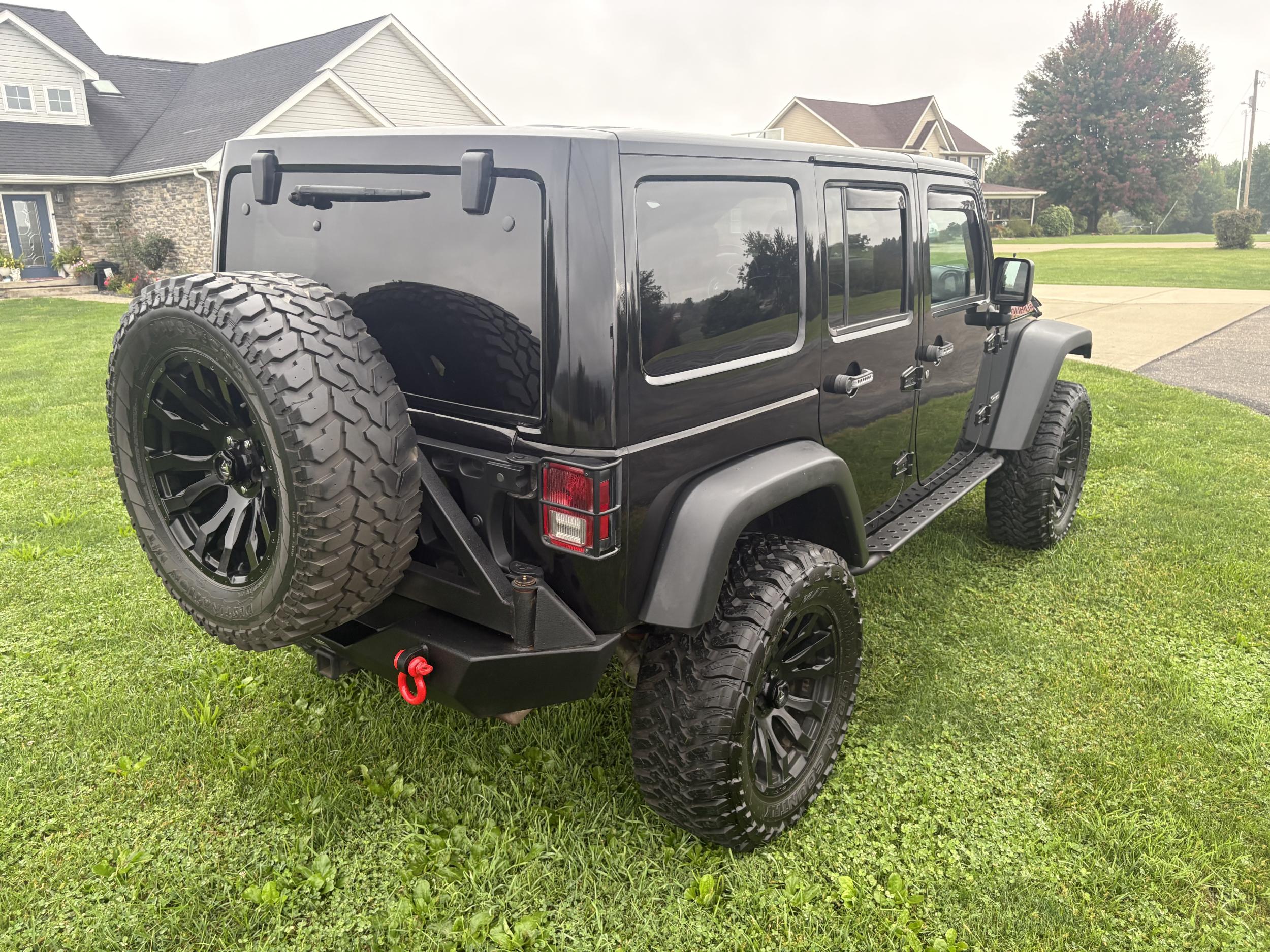 2018 Jeep Wrangler Unlimited Rubicon Recon
