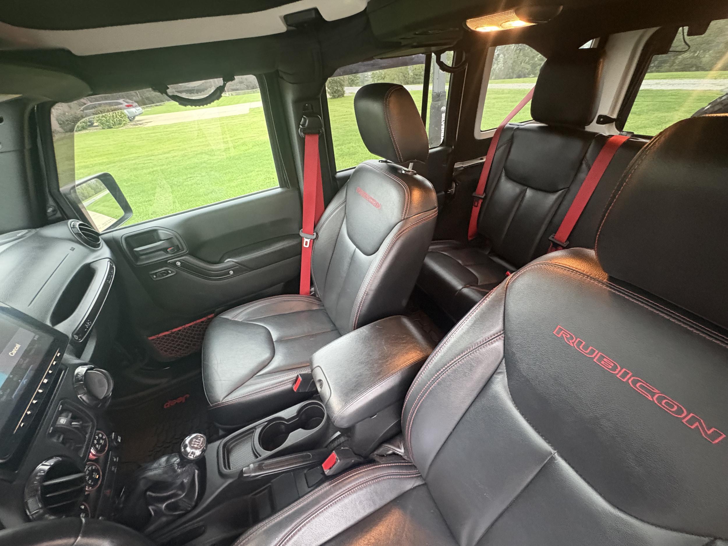 2018 Jeep Wrangler Unlimited Rubicon Recon