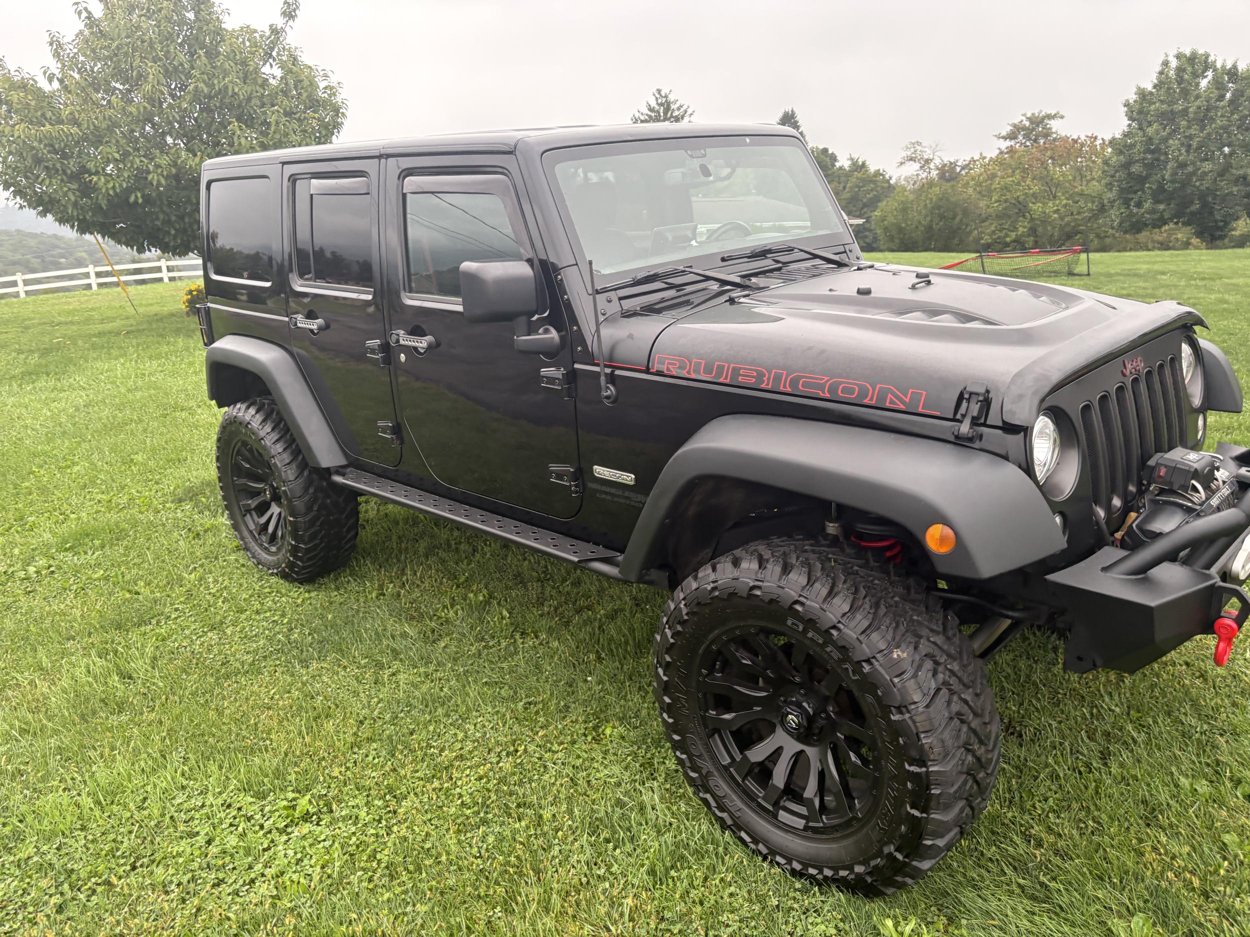 2018 Jeep Wrangler Unlimited Rubicon Recon