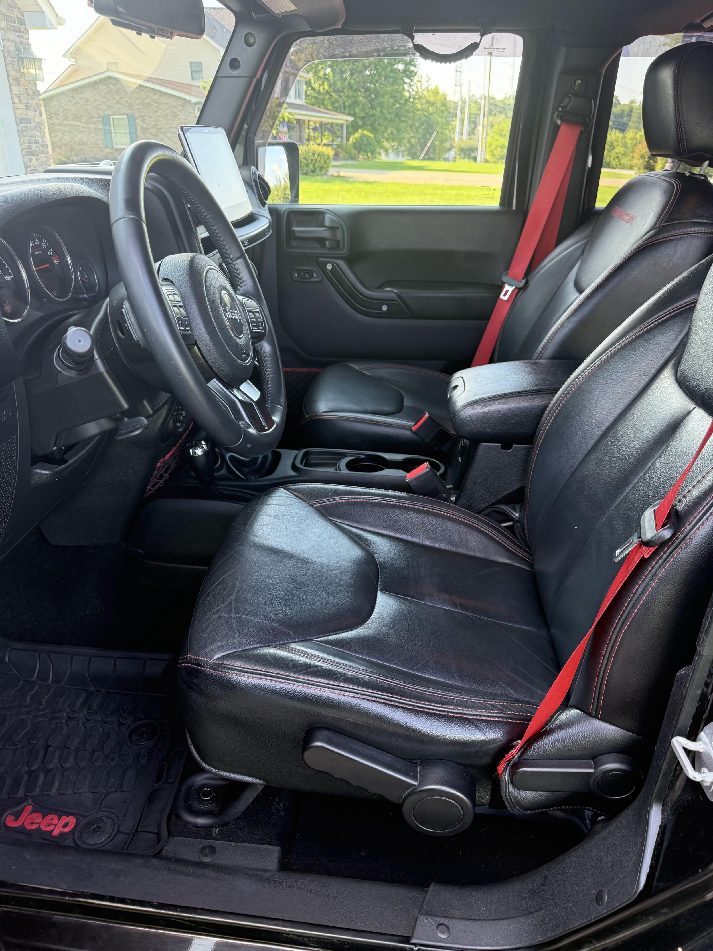2018 Jeep Wrangler Unlimited Rubicon Recon