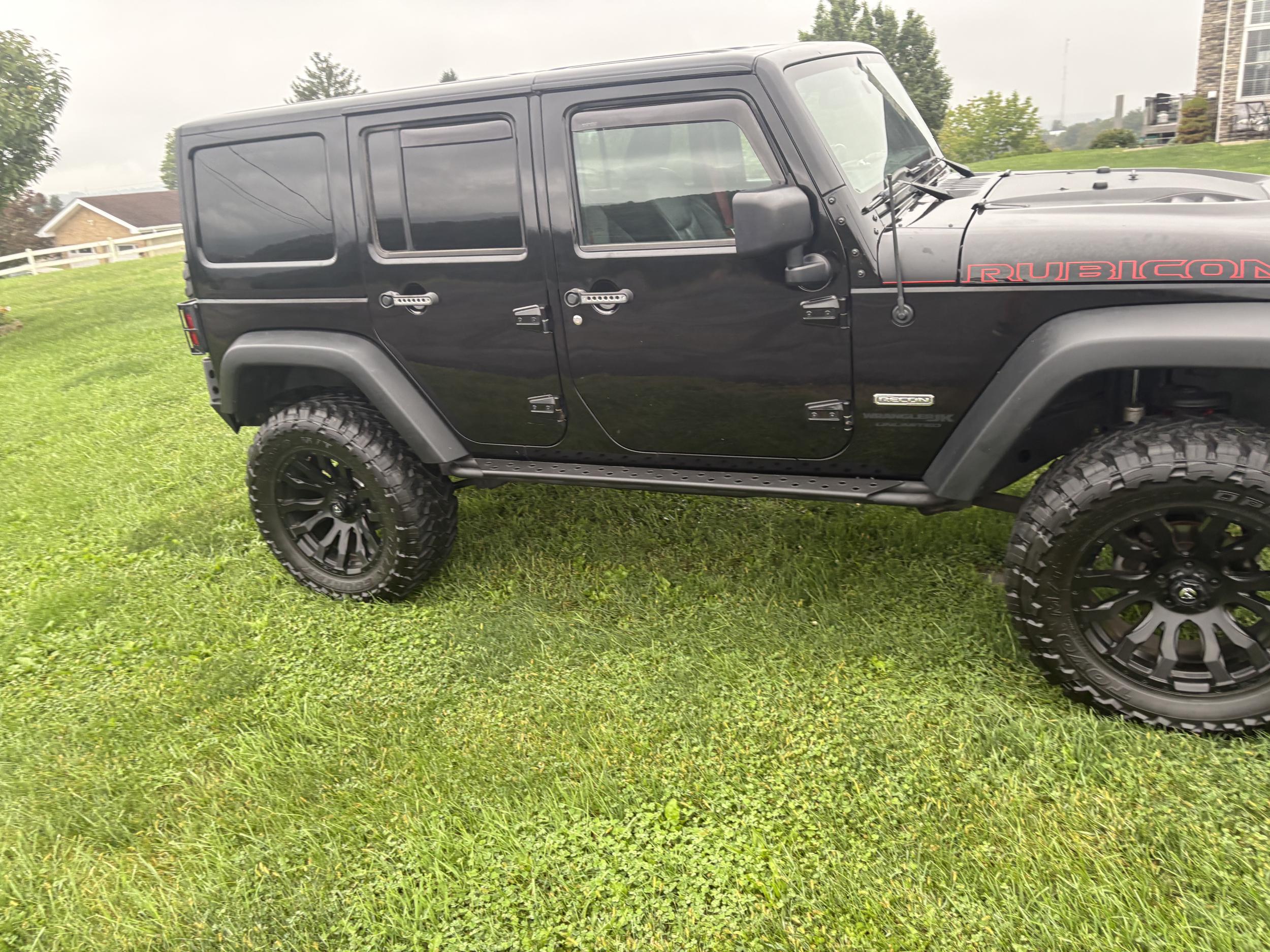 2018 Jeep Wrangler Unlimited Rubicon Recon