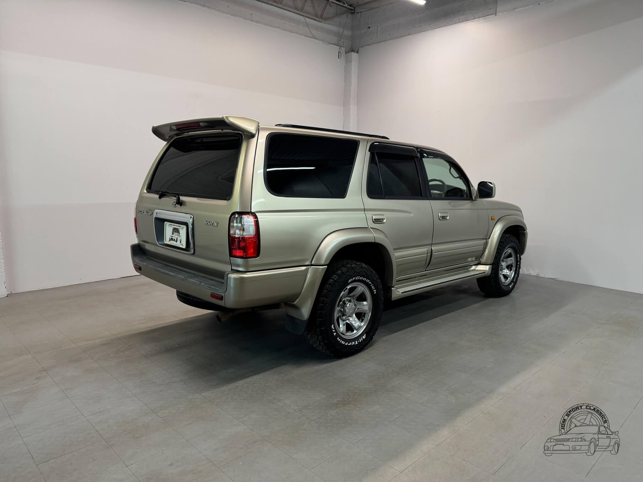 2001 Toyota Hilux Surf SSR-X