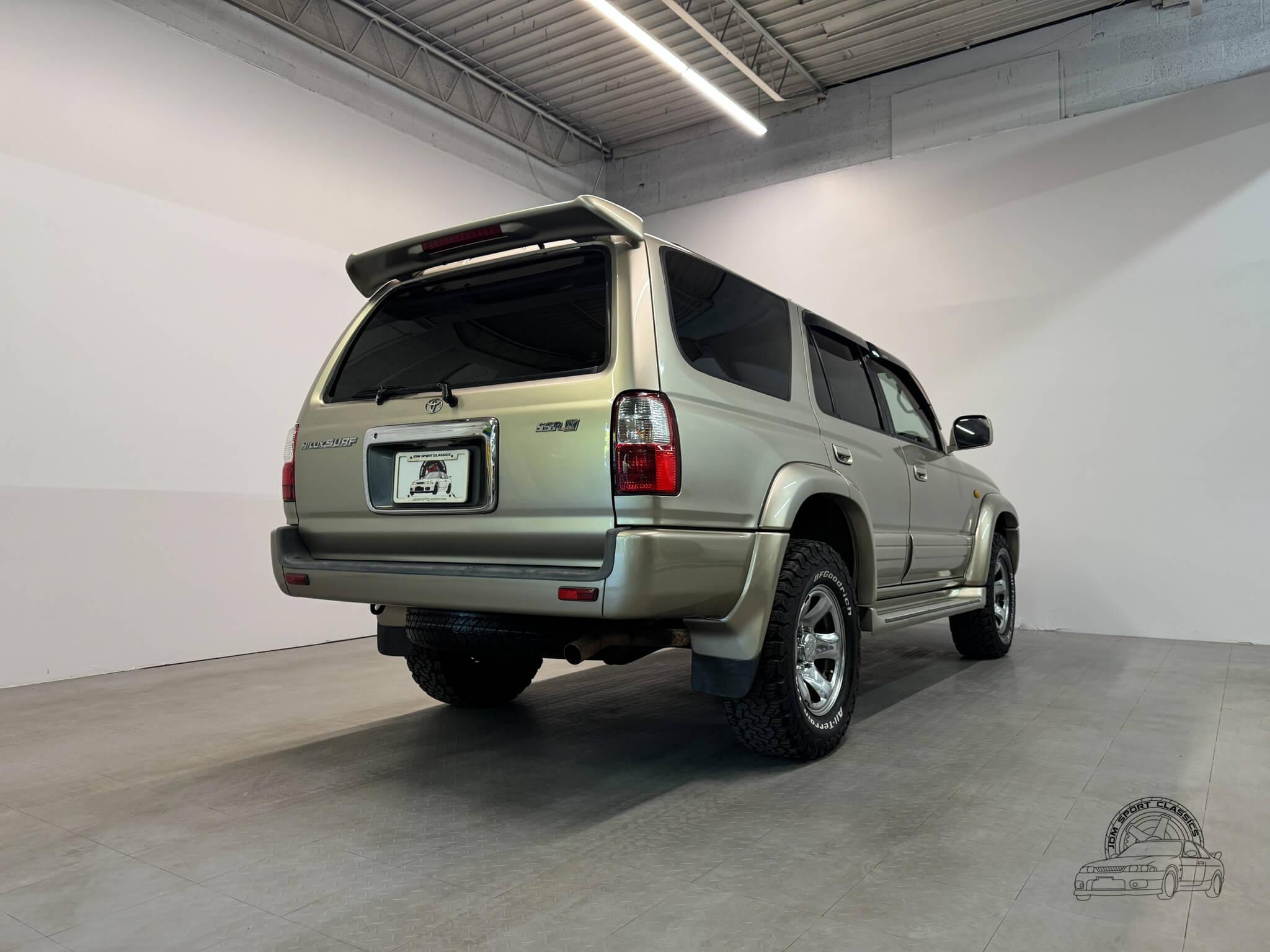 2001 Toyota Hilux Surf SSR-X