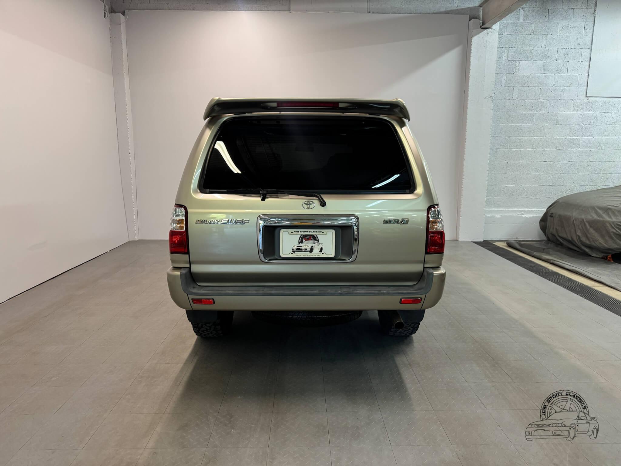 2001 Toyota Hilux Surf SSR-X