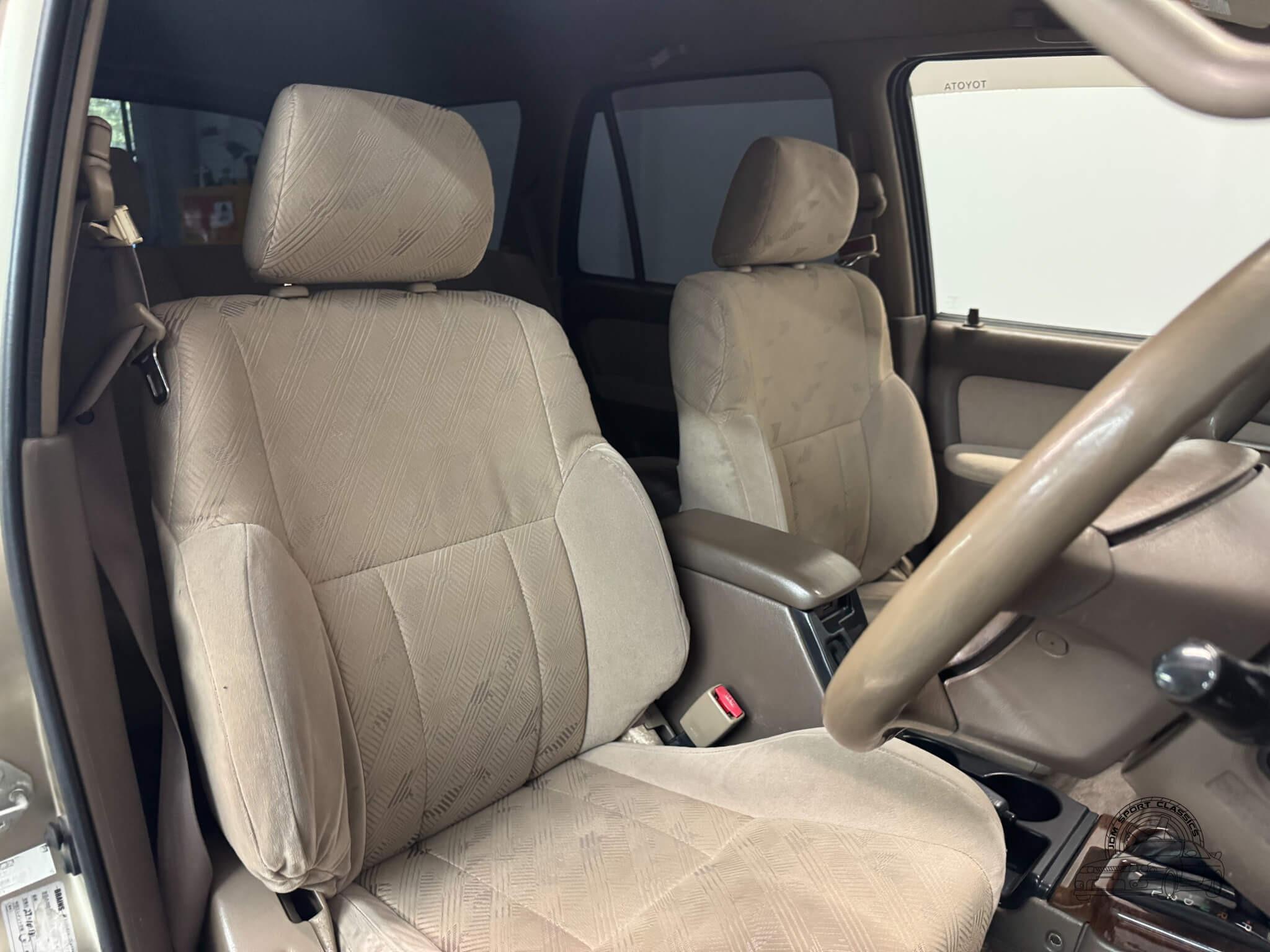 2001 Toyota Hilux Surf SSR-X