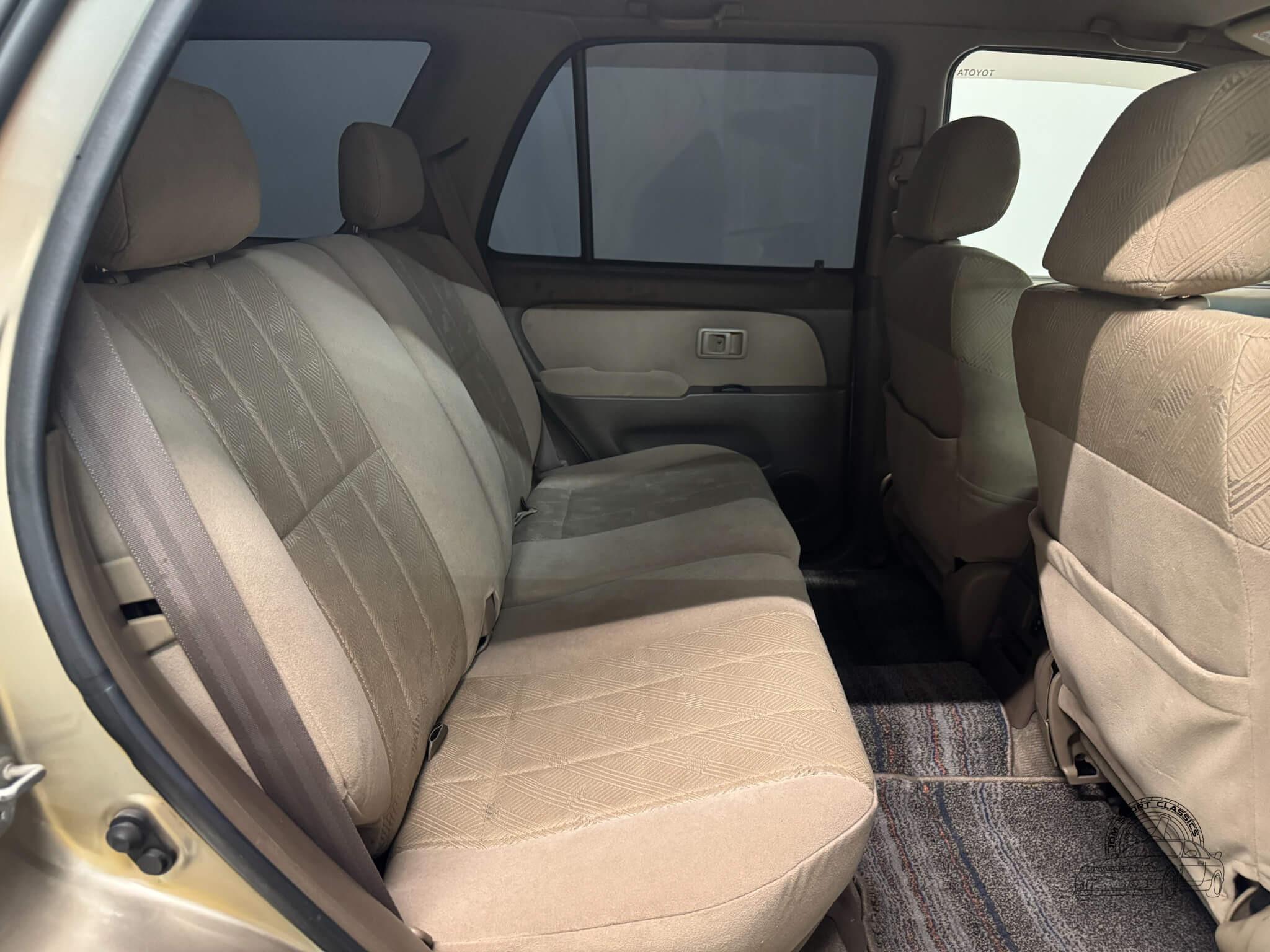 2001 Toyota Hilux Surf SSR-X