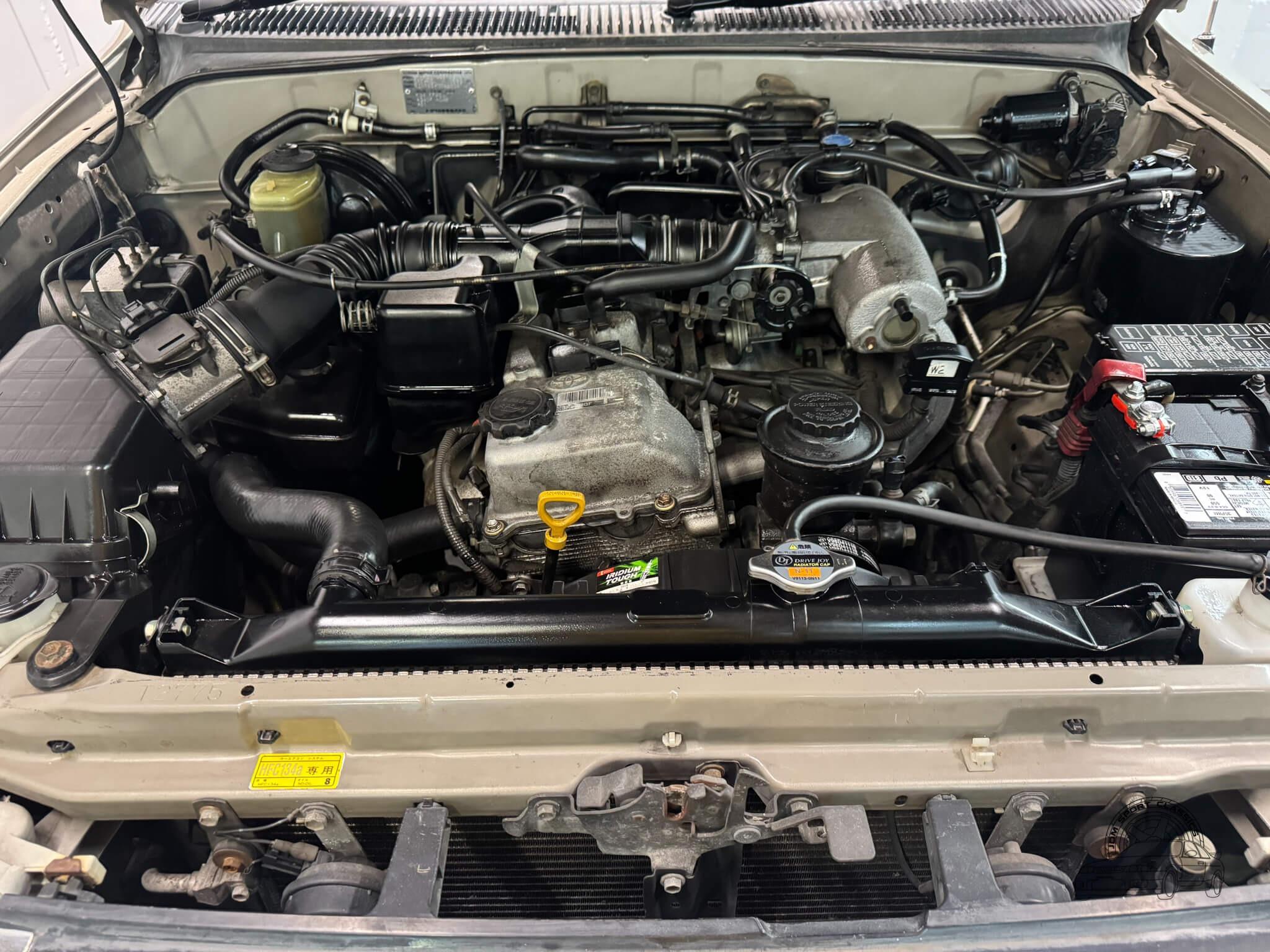 2001 Toyota Hilux Surf SSR-X