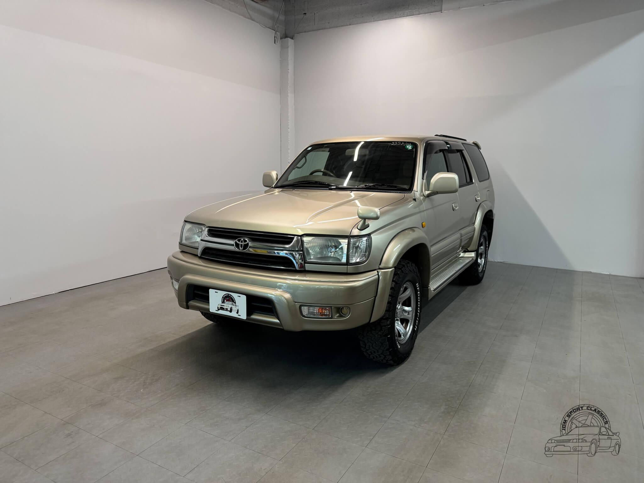 2001 Toyota Hilux Surf SSR-X - 4