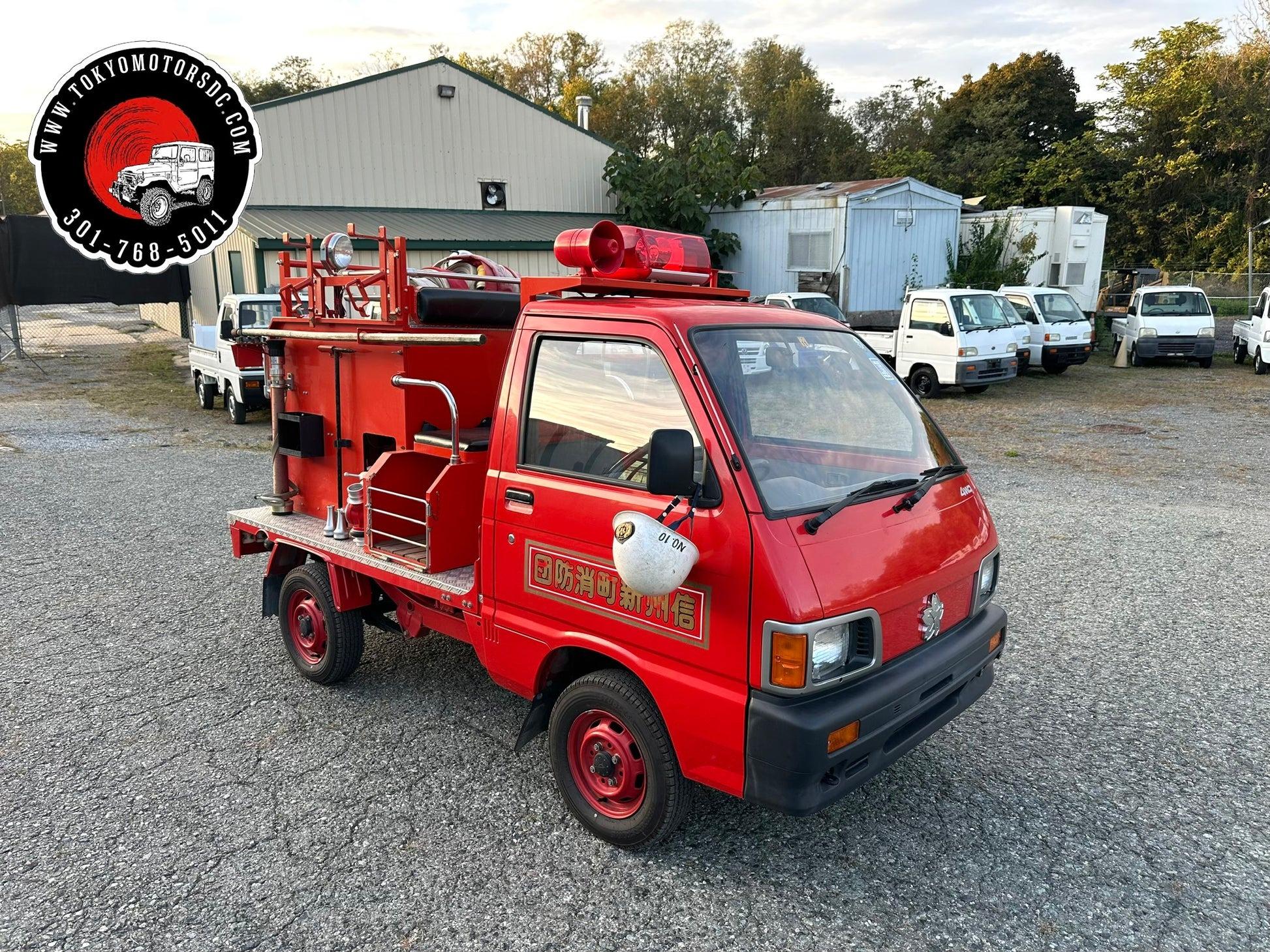  Daihatsu Hijet