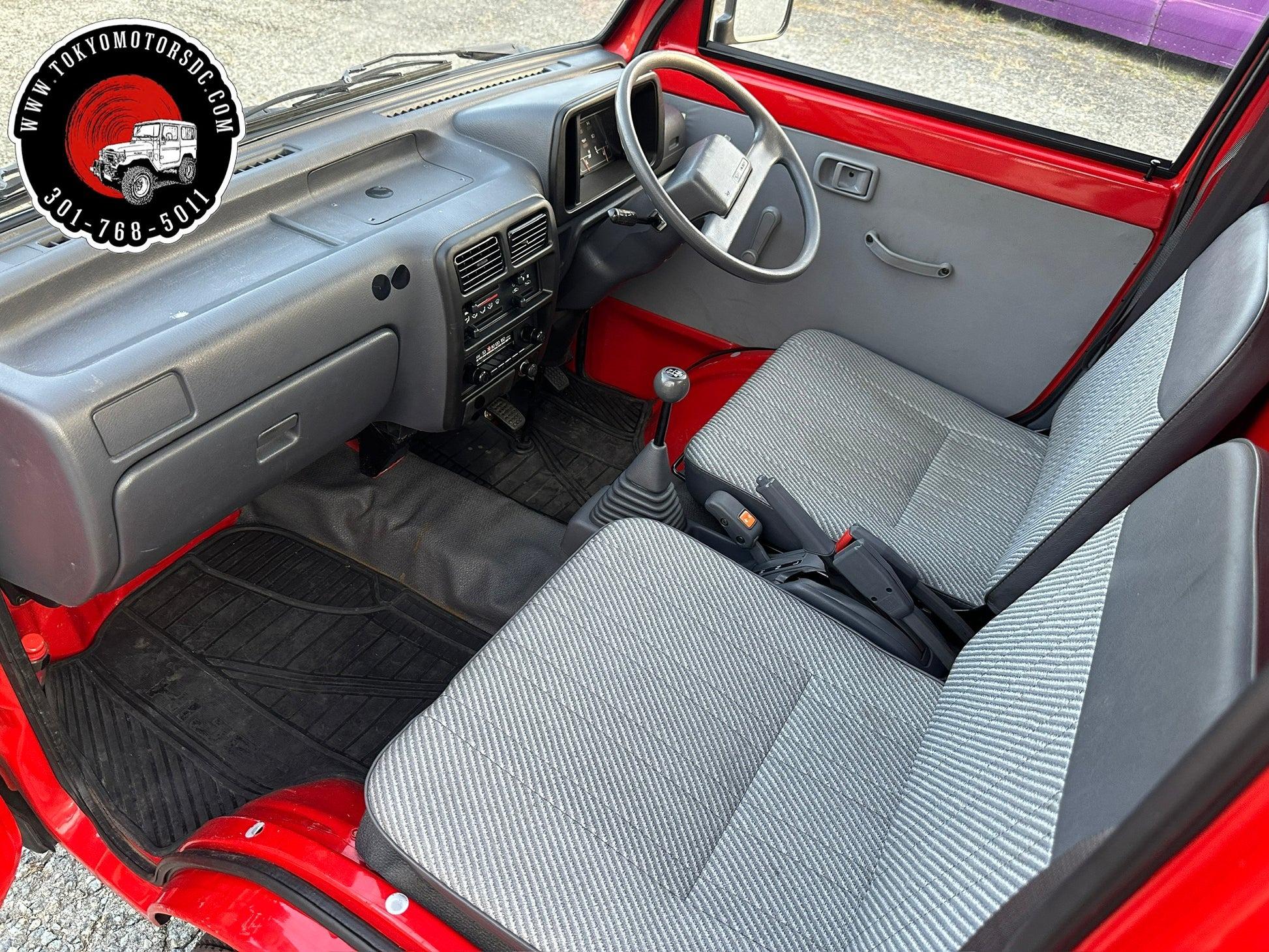 1993 Daihatasu Hijet Fire Truck 4×4