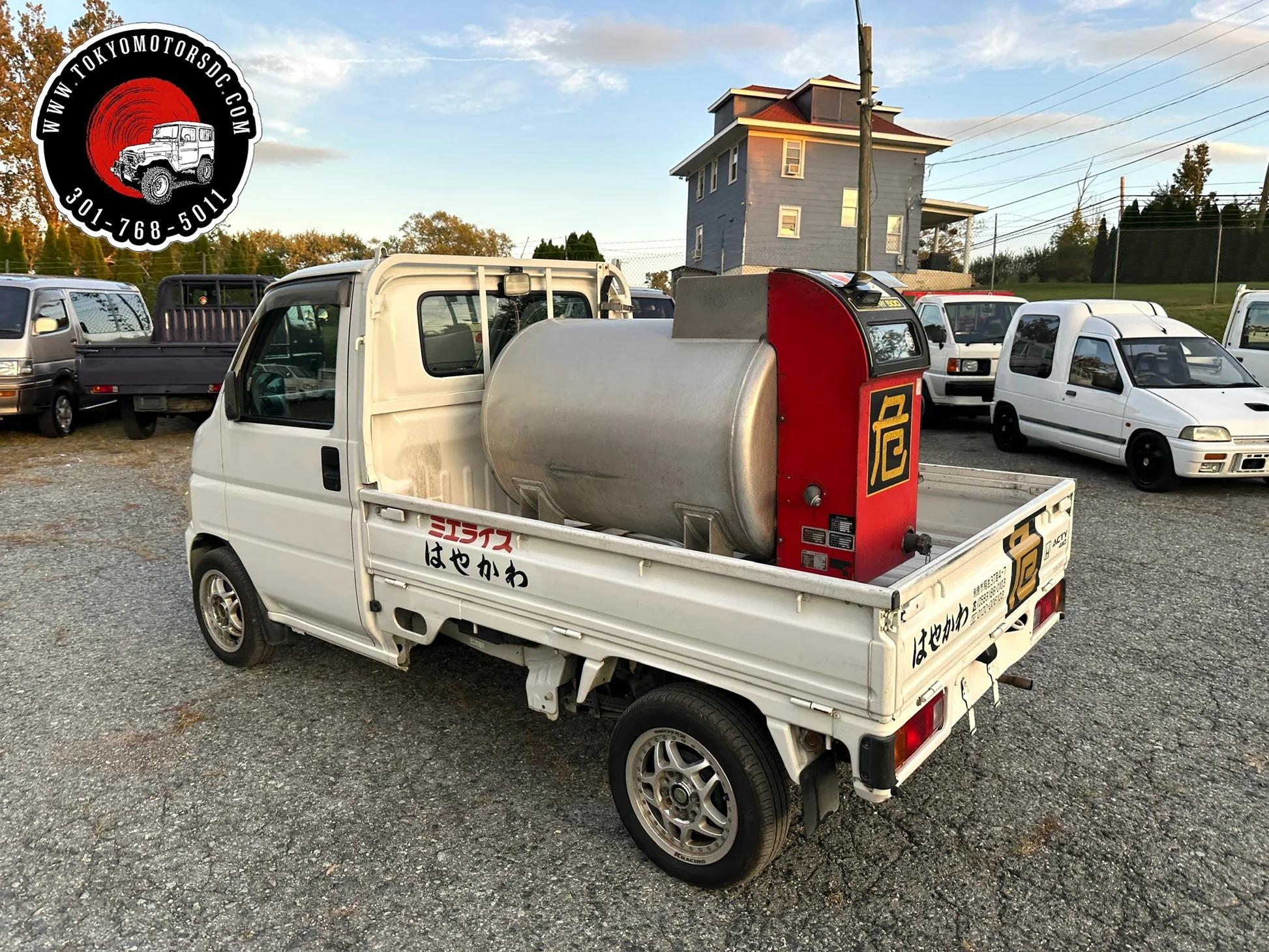 2000 Honda Acty SDX Fuel Tanker - 5