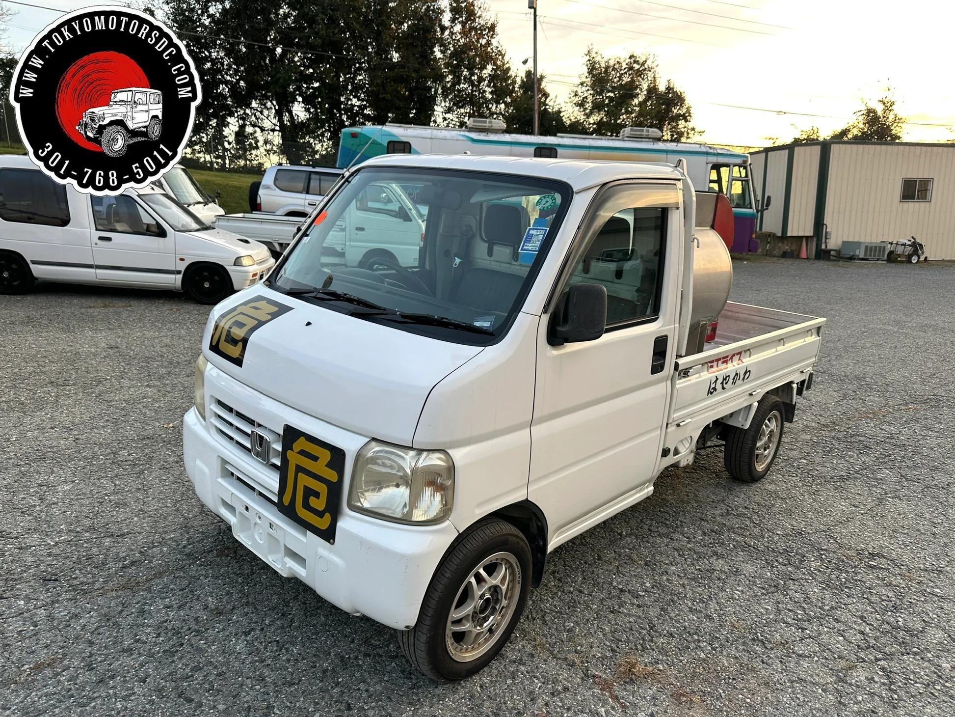2000 Honda Acty SDX Fuel Tanker