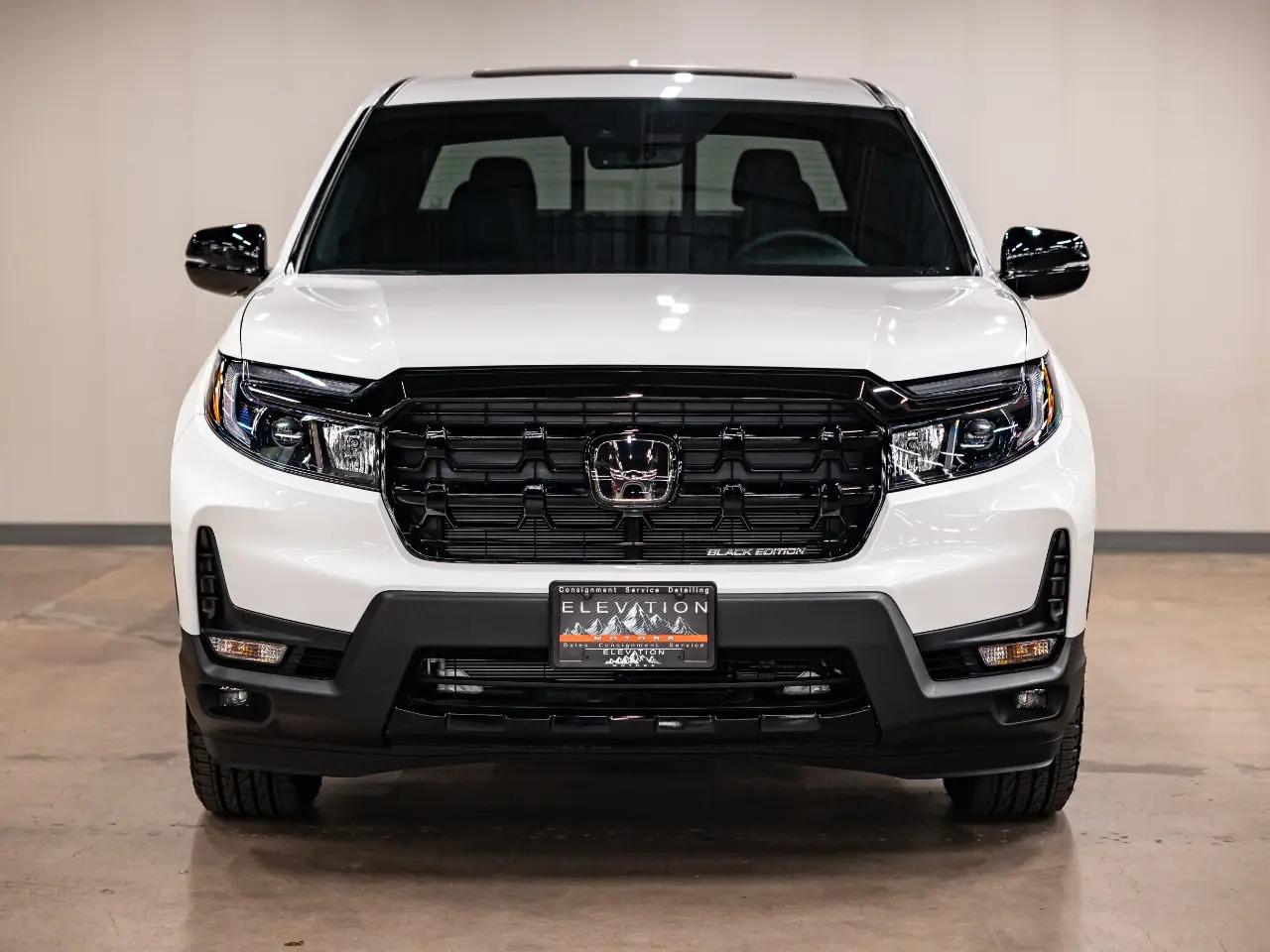 2026 Honda Ridgeline Black Edition
