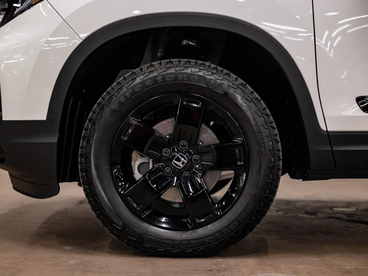 2026 Honda Ridgeline Black Edition