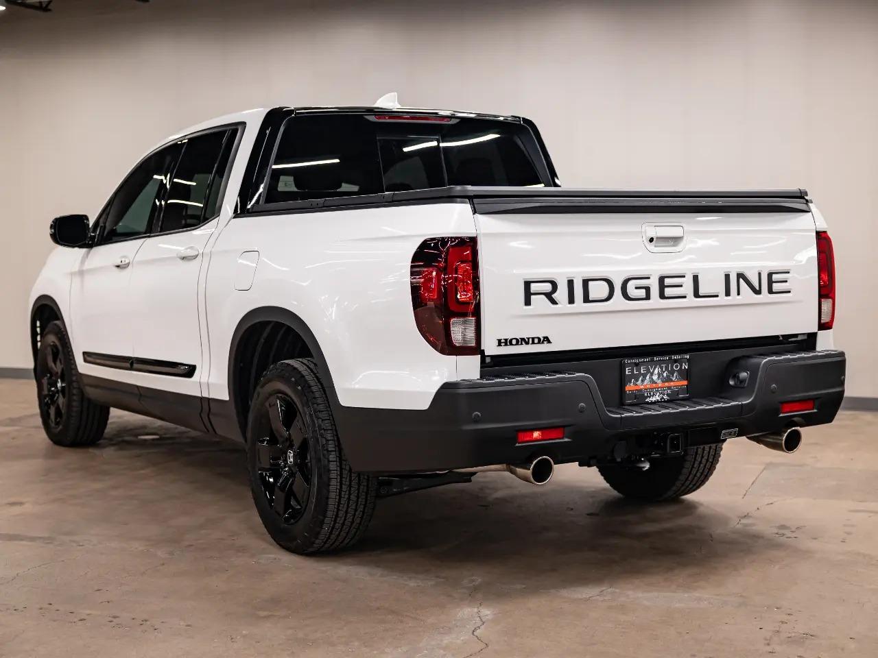 2026 Honda Ridgeline Black Edition