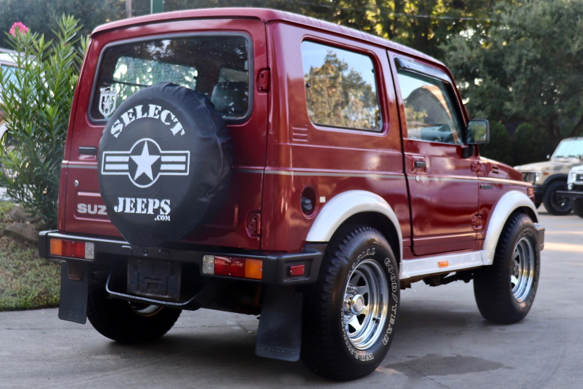 1988 Suzuki Samurai - 4