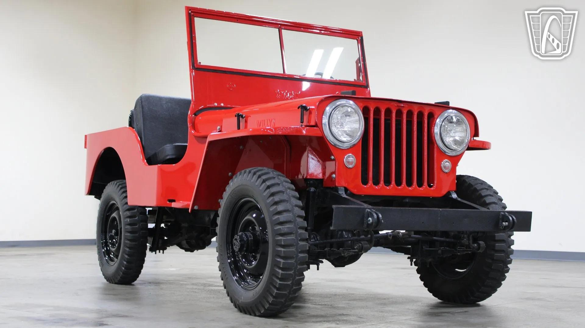  Willys CJ-2A