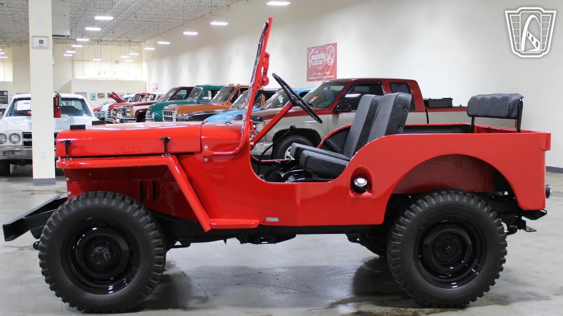 1948 Willys Jeep CJ-2A
