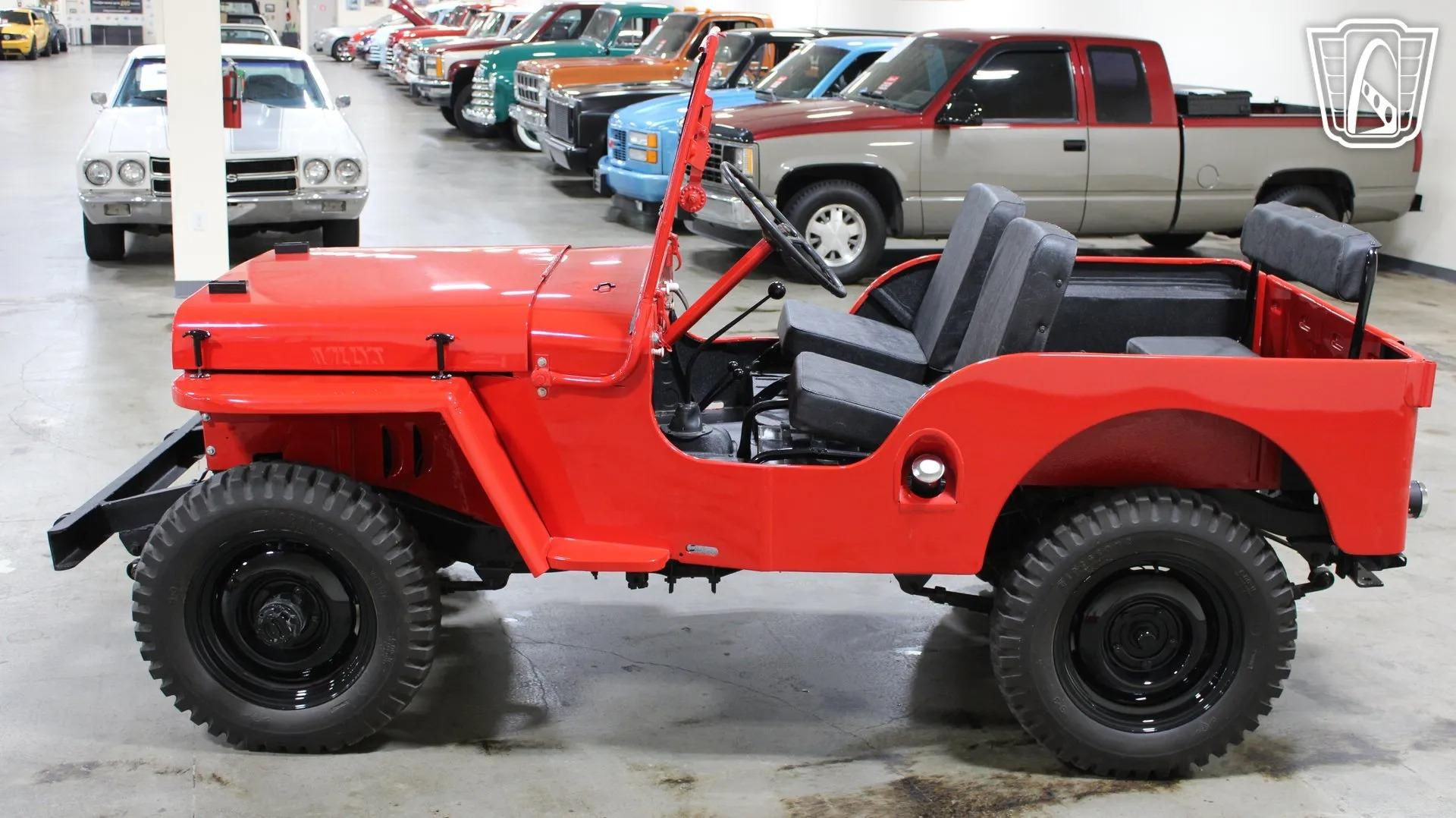 1948 Willys Jeep CJ-2A