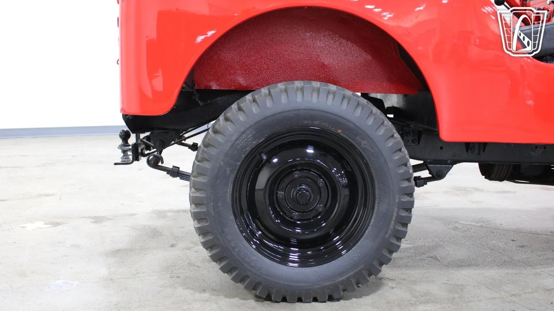 1948 Willys Jeep CJ-2A