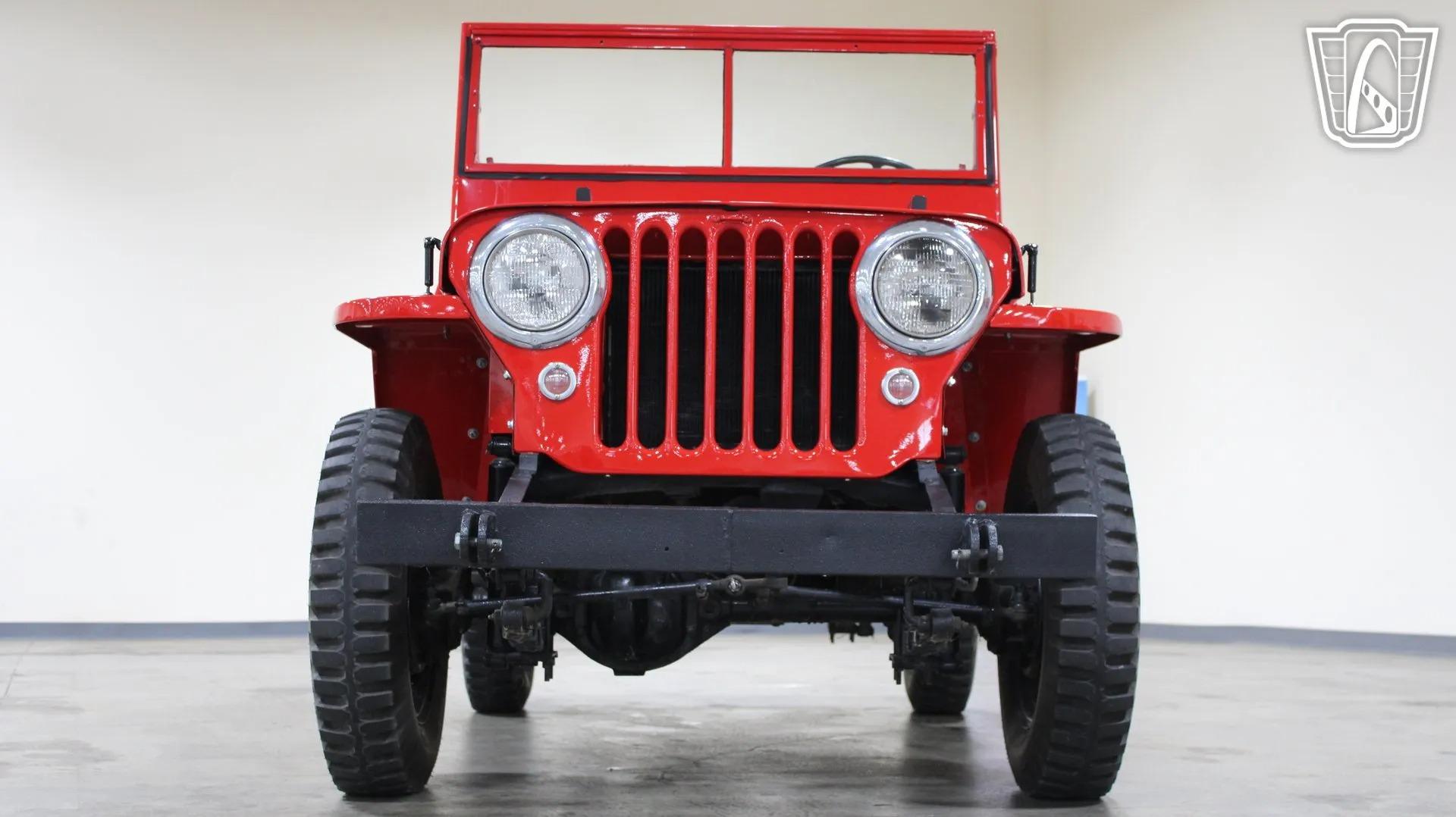 1948 Willys Jeep CJ-2A - 3