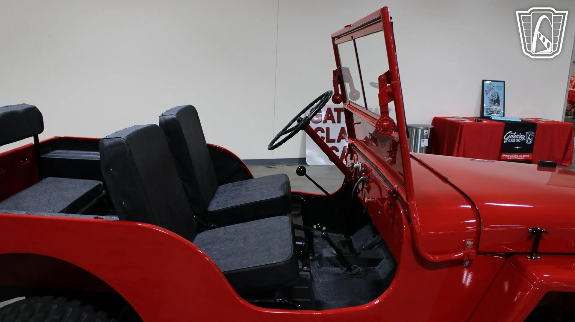 1948 Willys Jeep CJ-2A