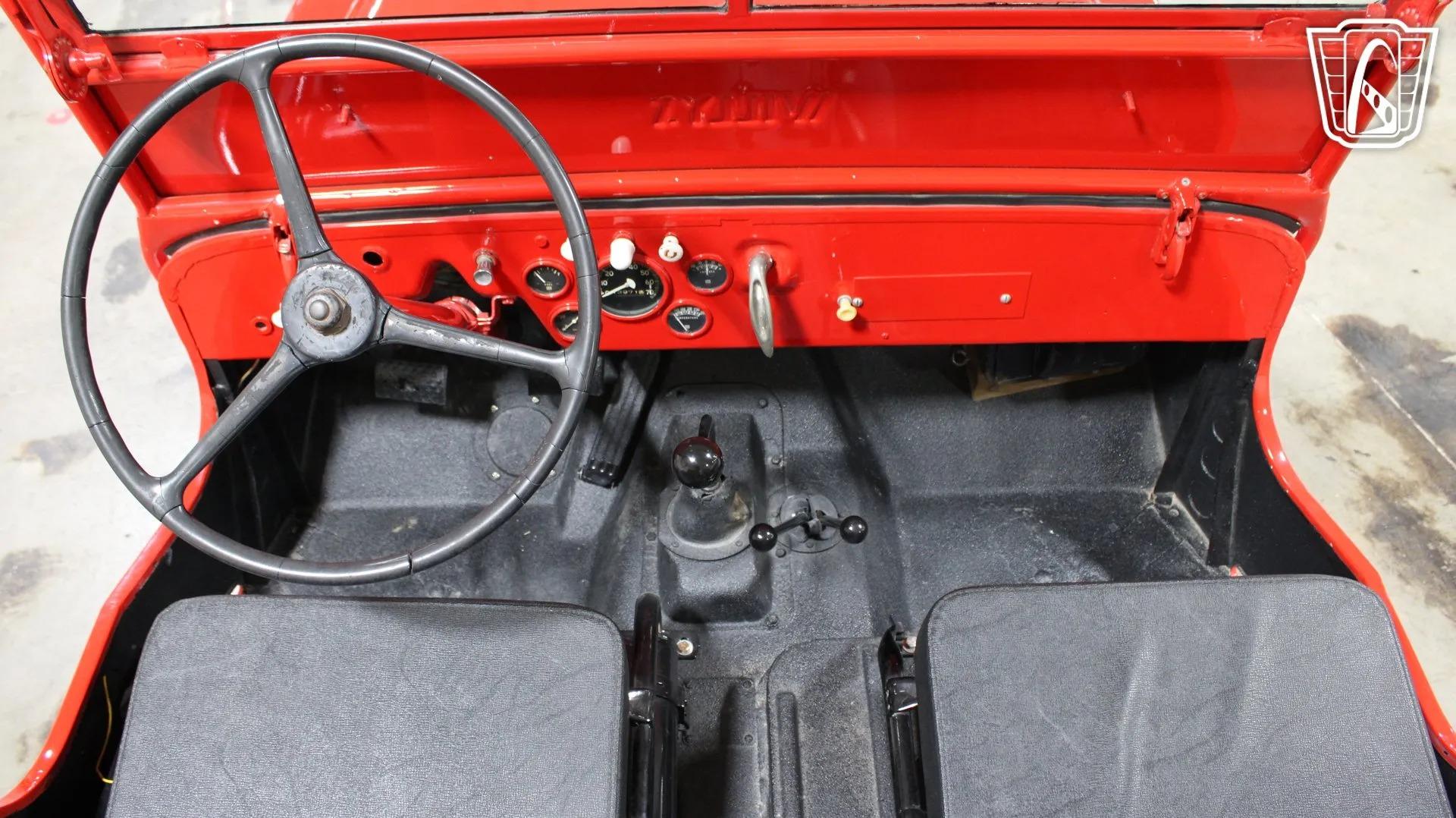 1948 Willys Jeep CJ-2A