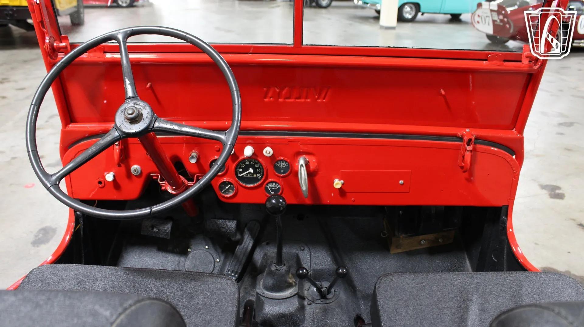 1948 Willys Jeep CJ-2A