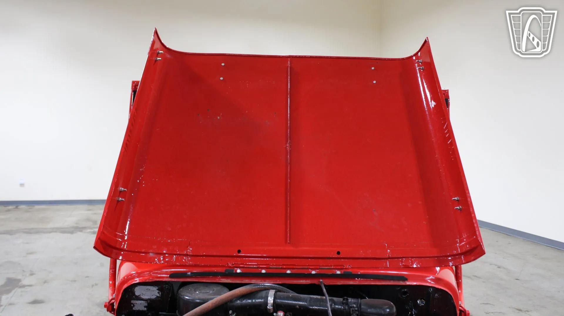 1948 Willys Jeep CJ-2A