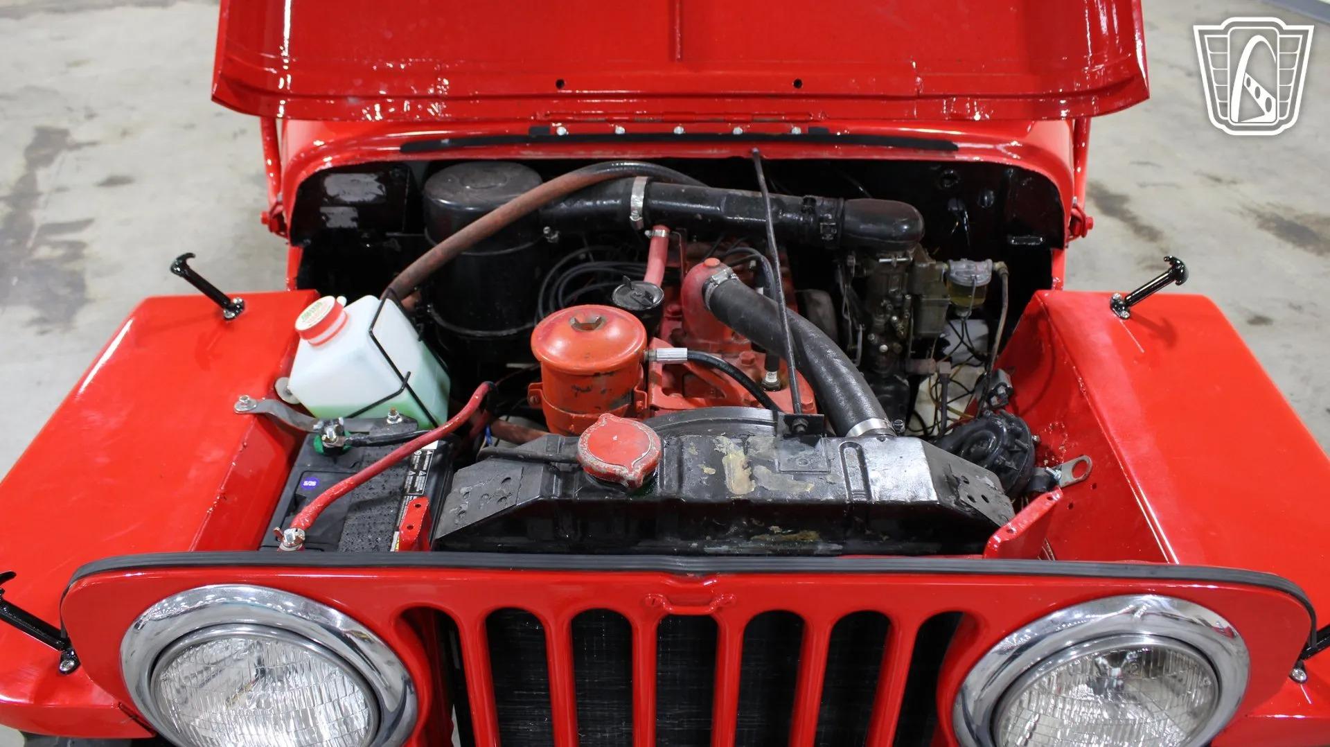 1948 Willys Jeep CJ-2A