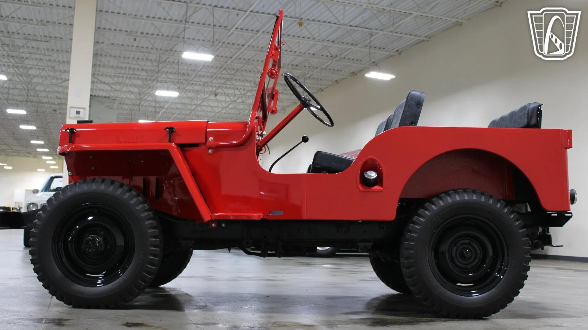 1948 Willys Jeep CJ-2A