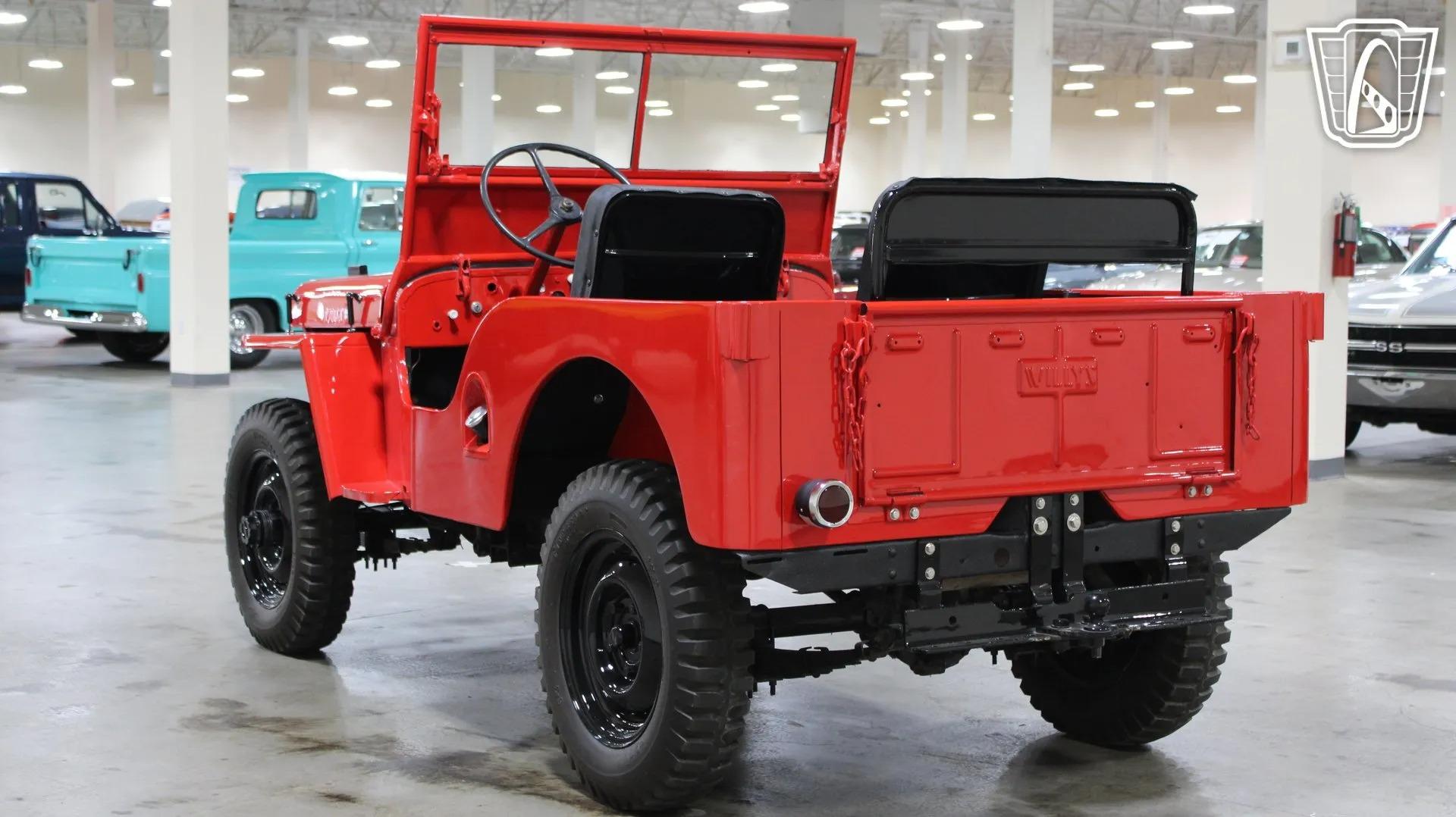 1948 Willys Jeep CJ-2A