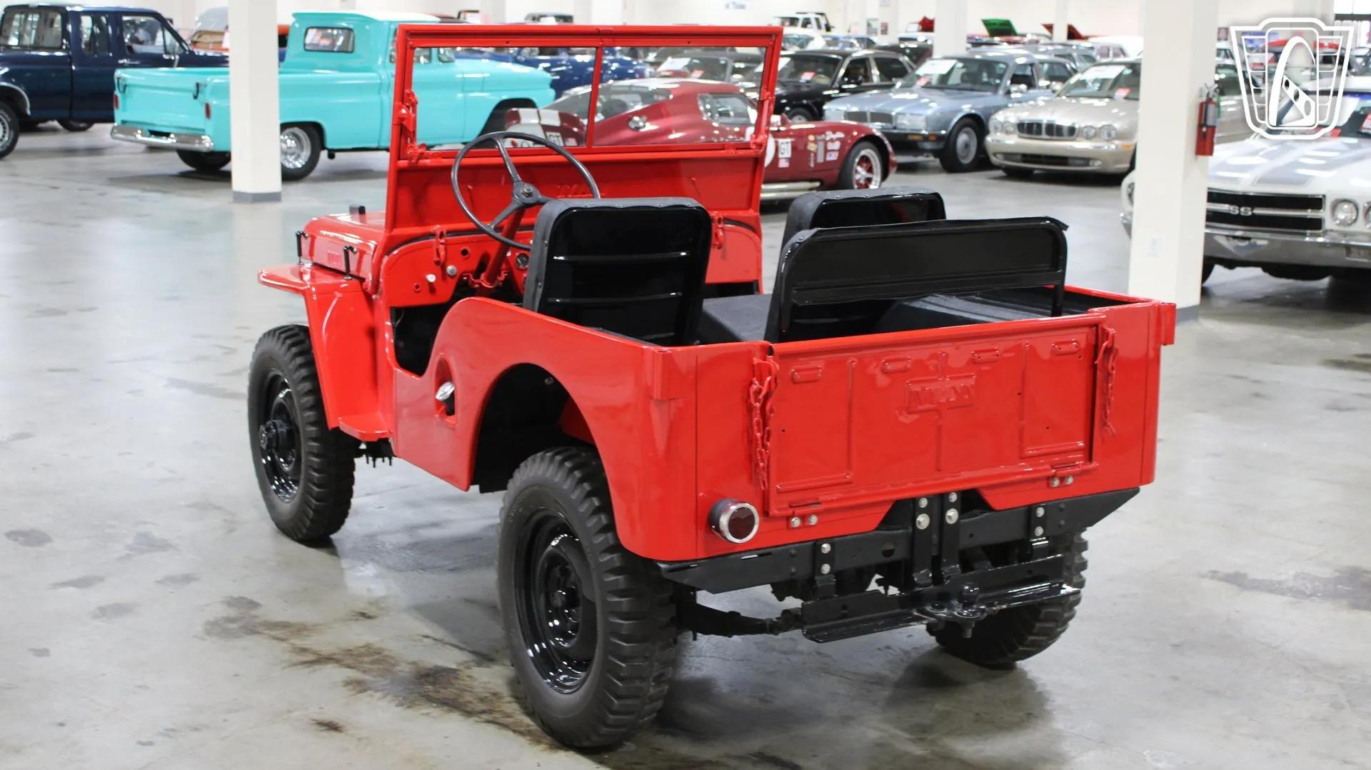 1948 Willys Jeep CJ-2A