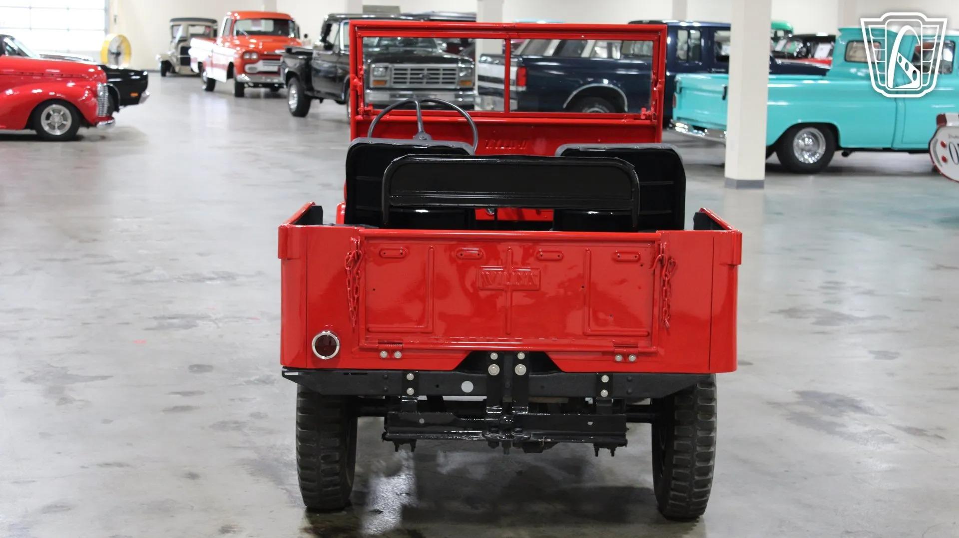 1948 Willys Jeep CJ-2A
