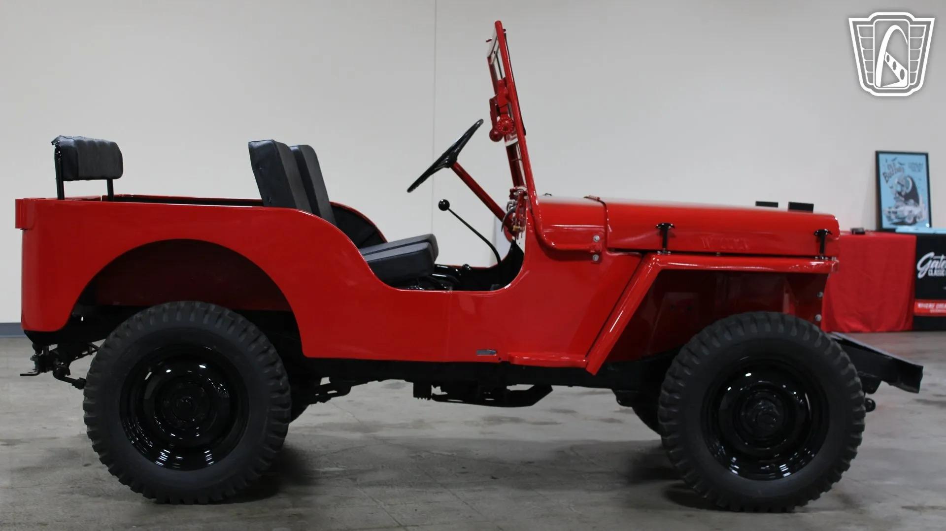 1948 Willys Jeep CJ-2A