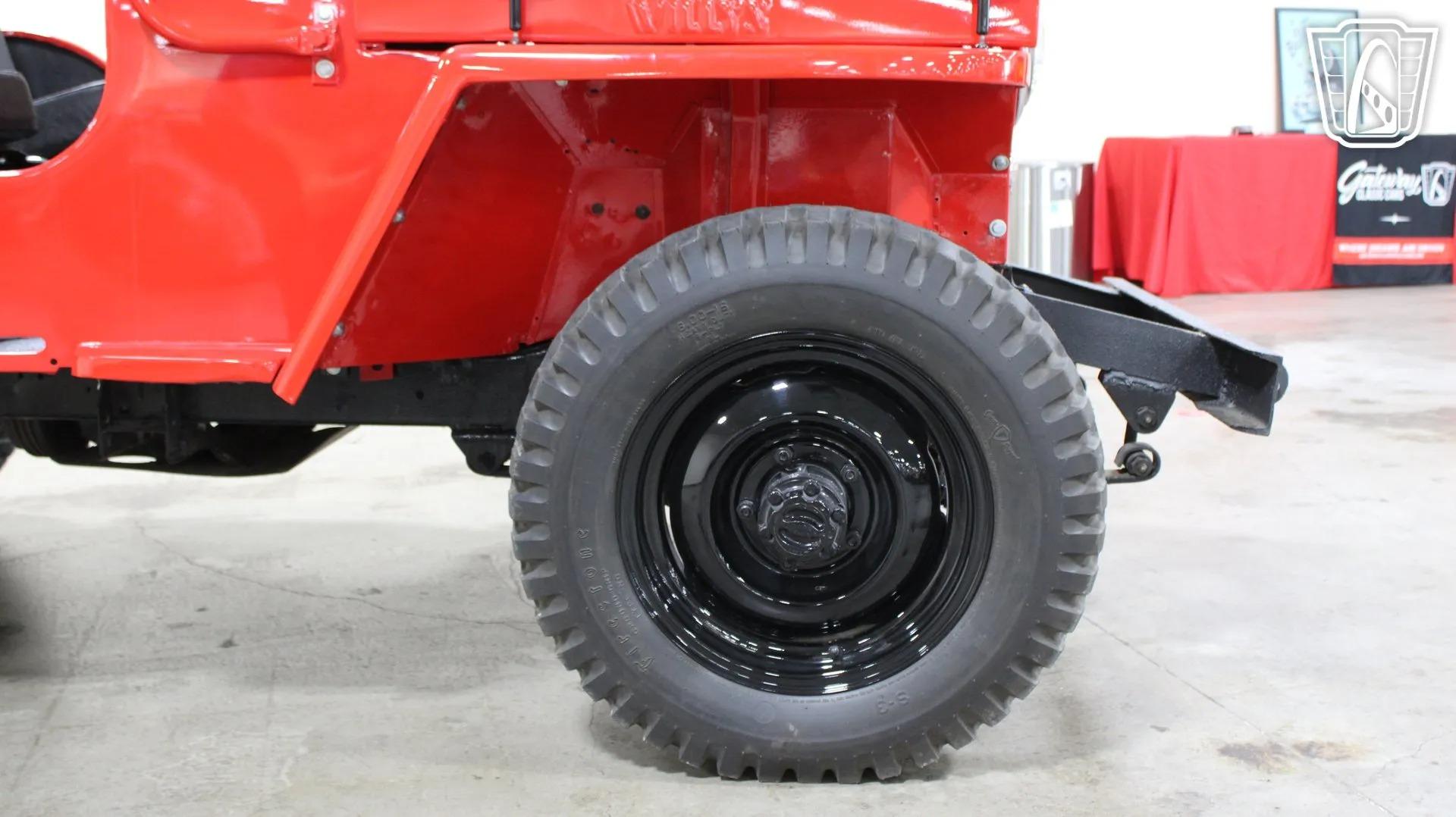 1948 Willys Jeep CJ-2A